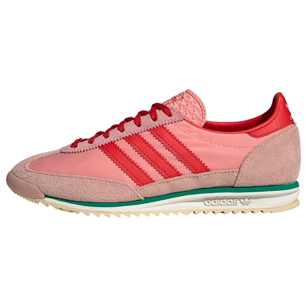 ADIDAS ORIGINALS Sneaker 'SL 72 OG' Damen Größe 35.5 rosa / hellpink / rot