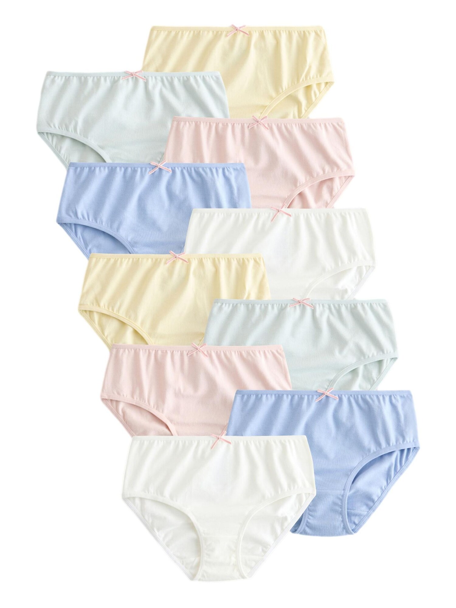Next Chiloţi  albastru pastel / albastru deschis / galben / roz / alb