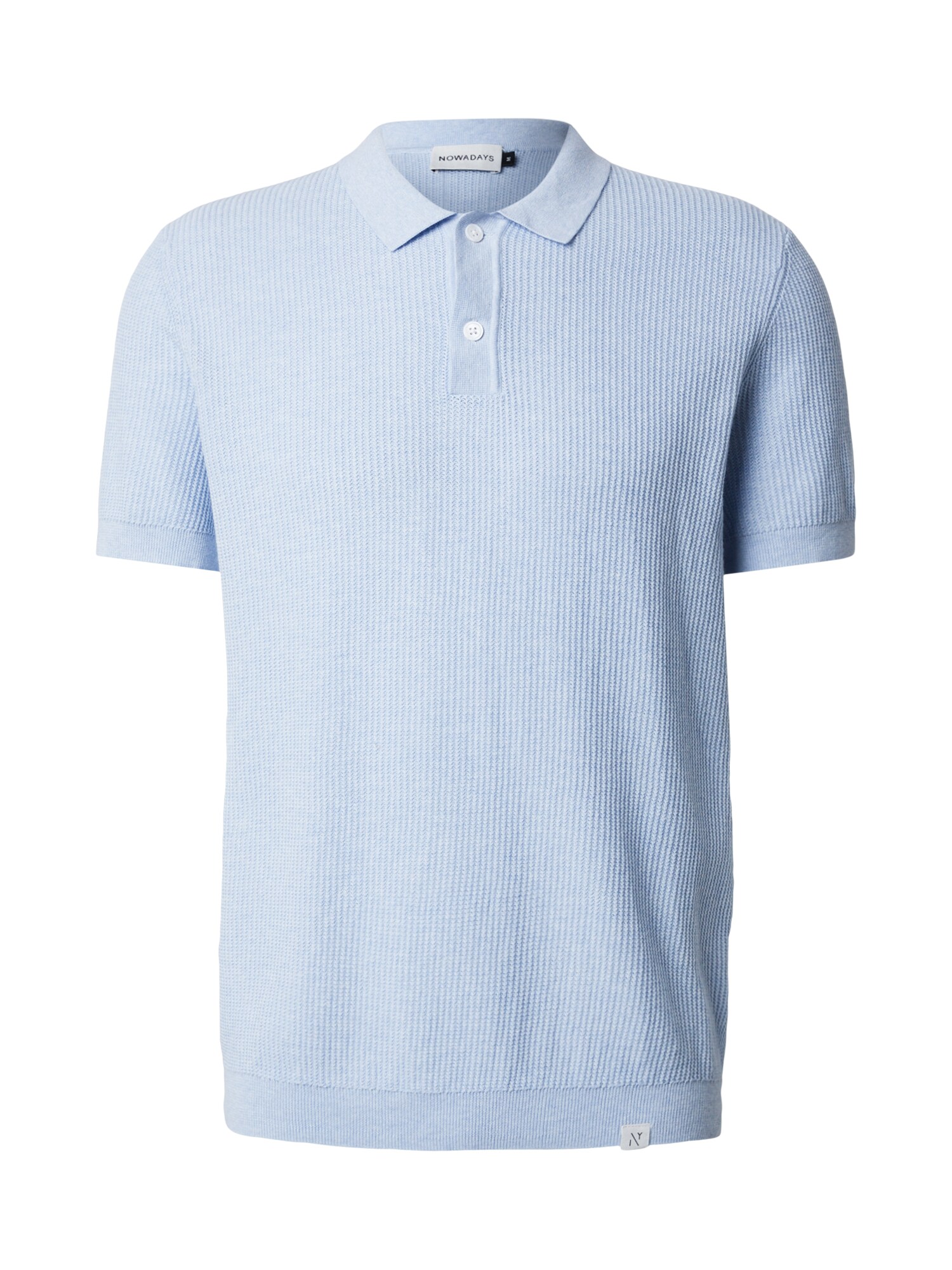 NOWADAYS Tricou 'Racket'  albastru deschis