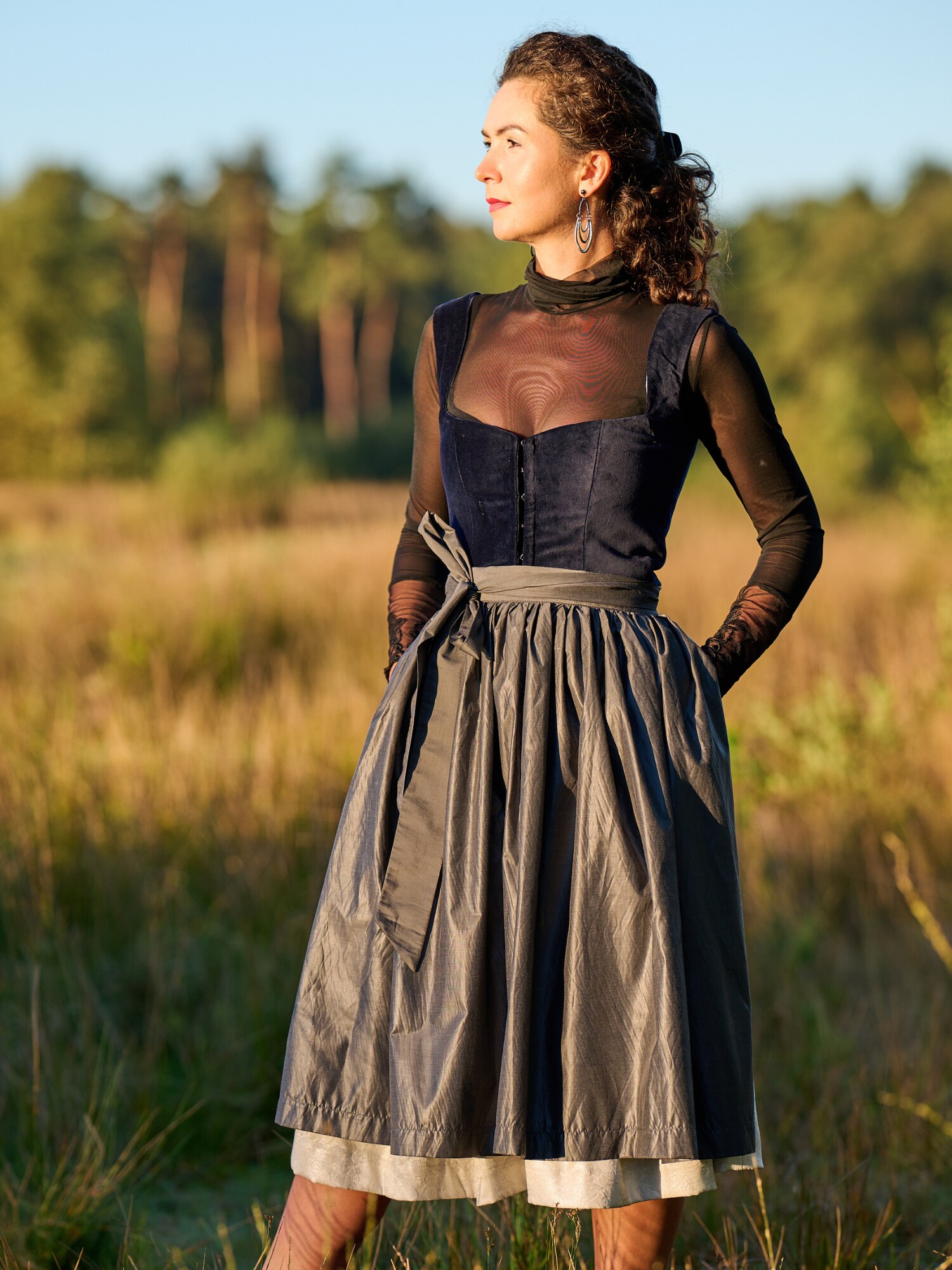 Thumbnail - INNA.Trachten Dirndl Eleanor