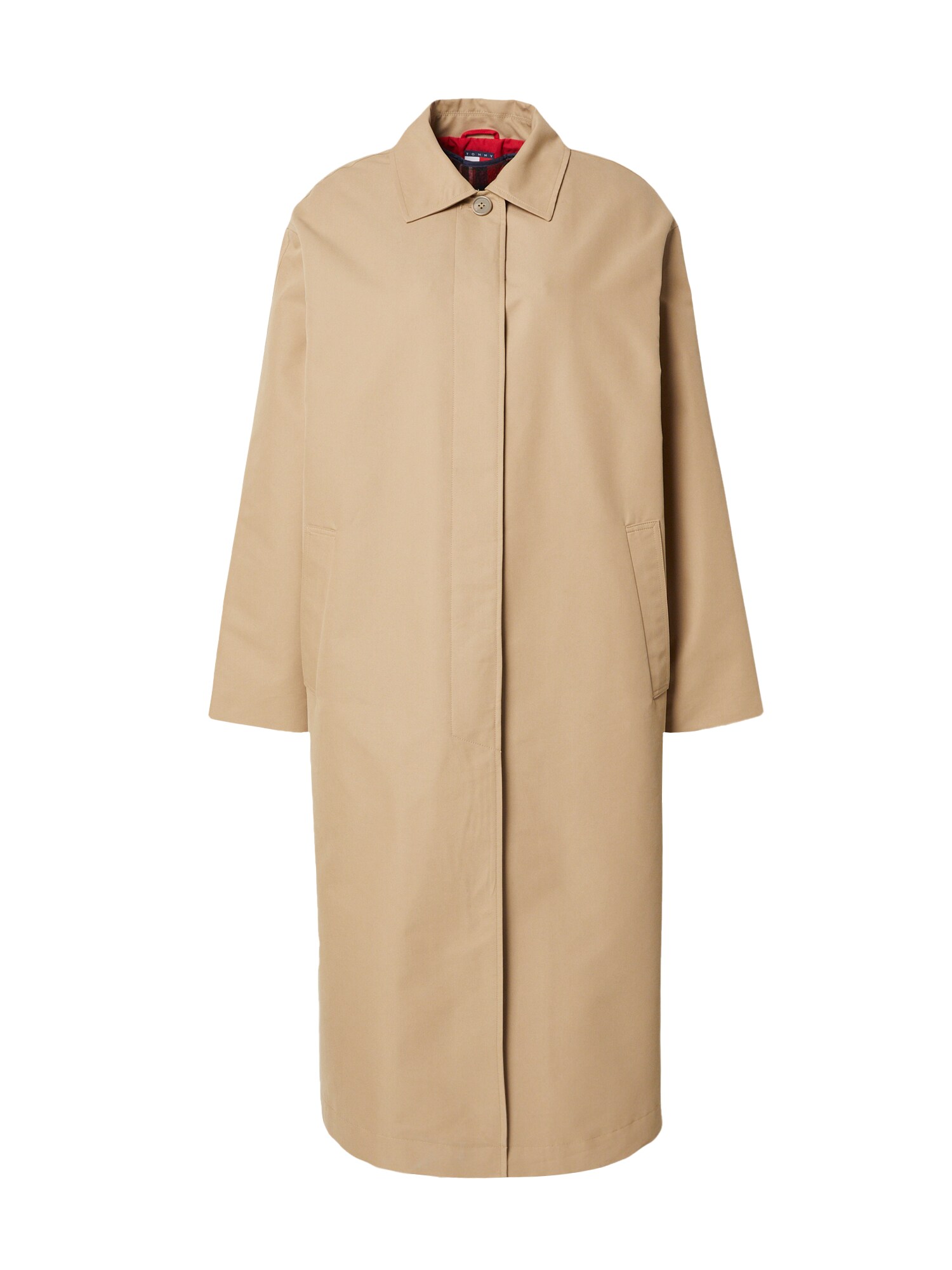 Tommy Jeans Átmeneti kabátok  khaki akciós termékkép 1