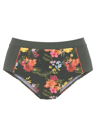 LASCANA, Bikini nadrágok 'Tahiti', zöld