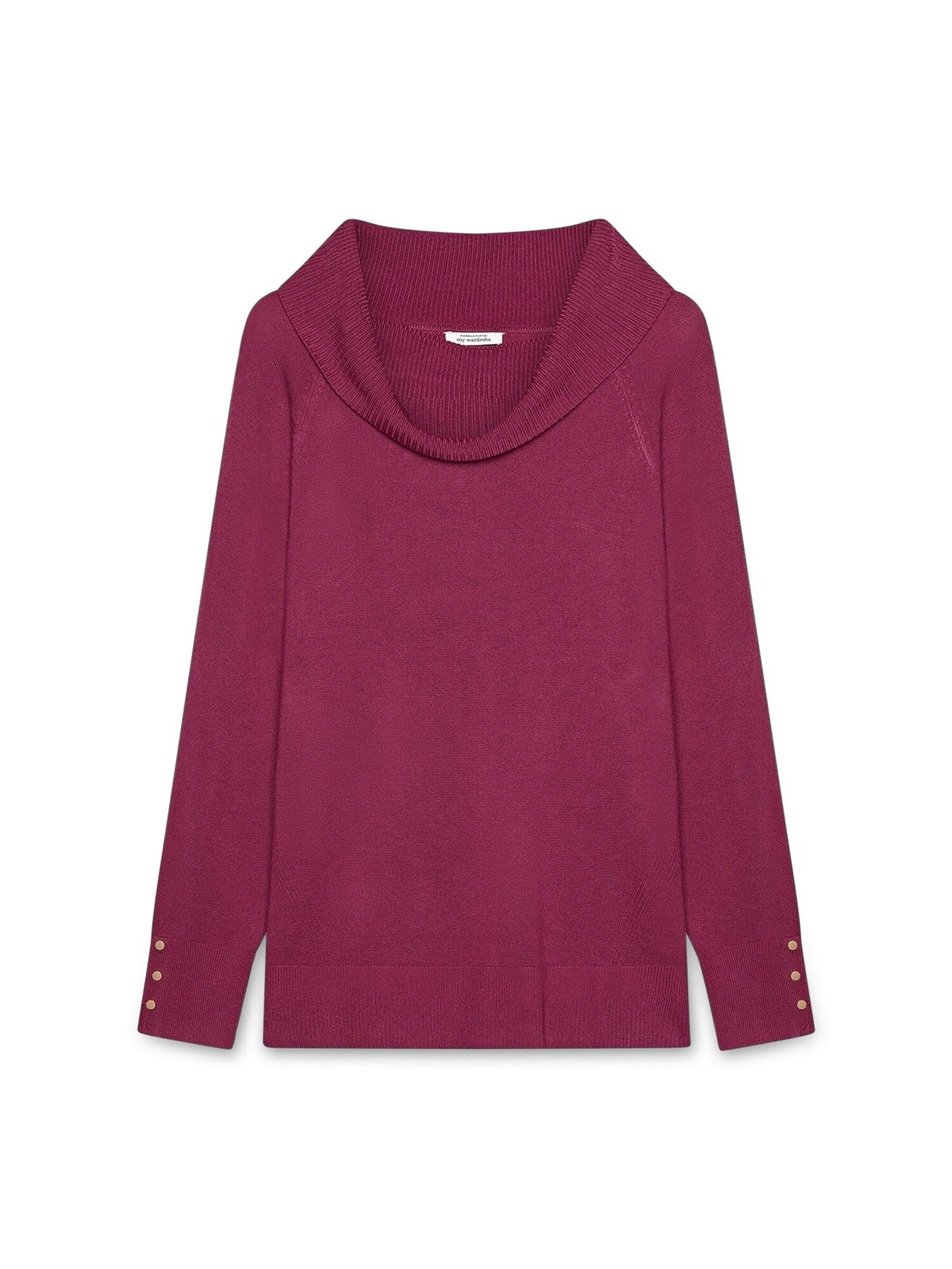 Fiorella Rubino Jersey  burdeos