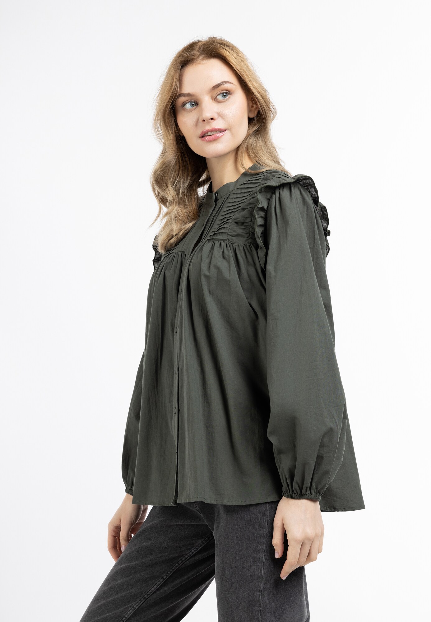 Thumbnail - DreiMaster Vintage Bluse