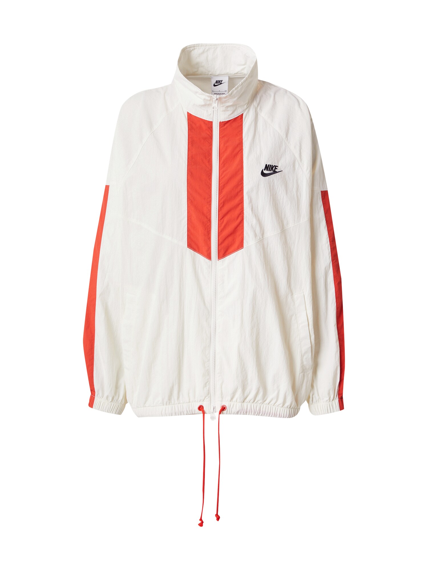 Nike Sportswear Átmeneti dzseki  krém / sötét narancssárga / fekete akciós termékkép 1
