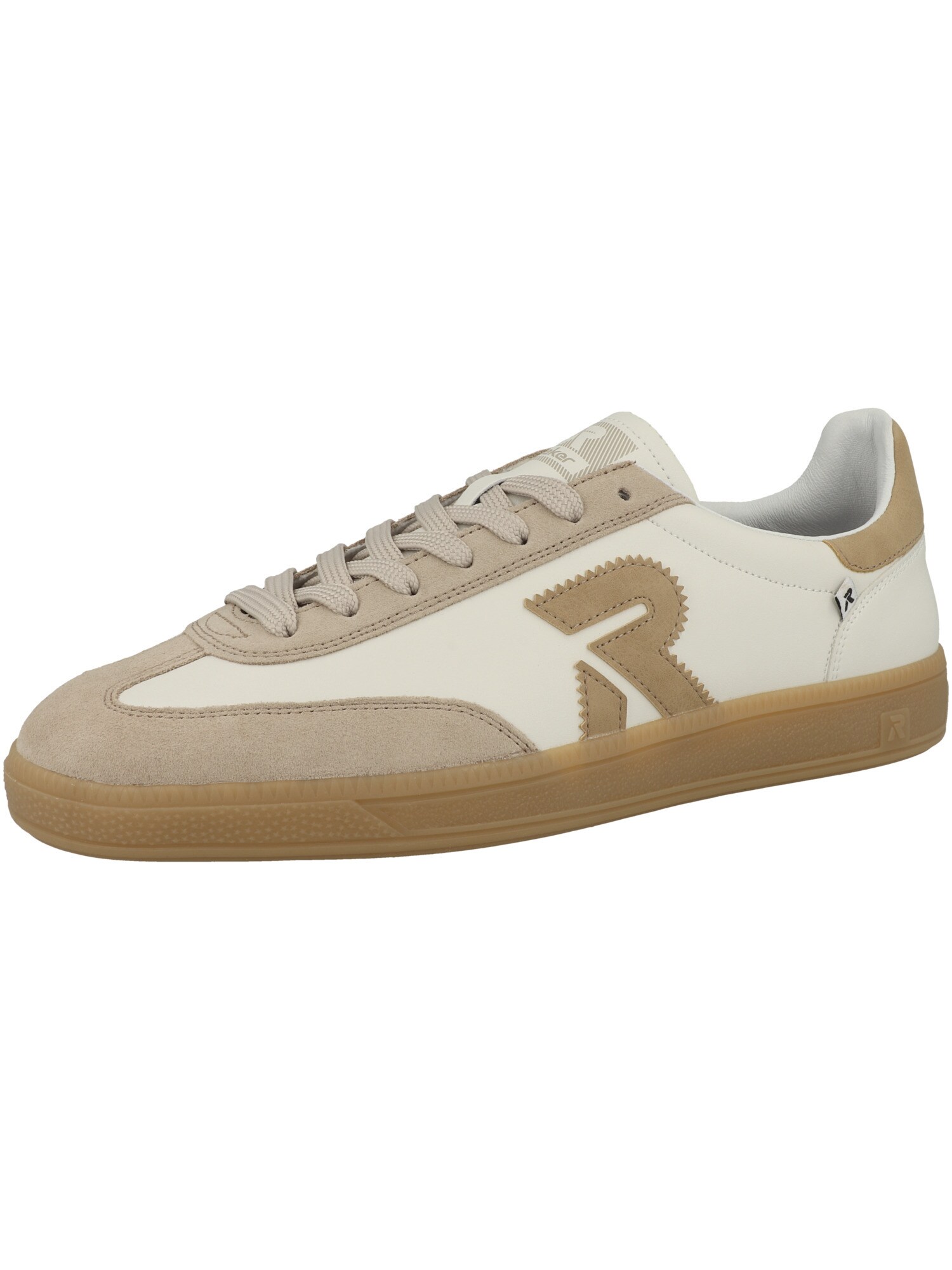 Rieker Sport Zapatillas deportivas bajas kitt / capuchino / blanco