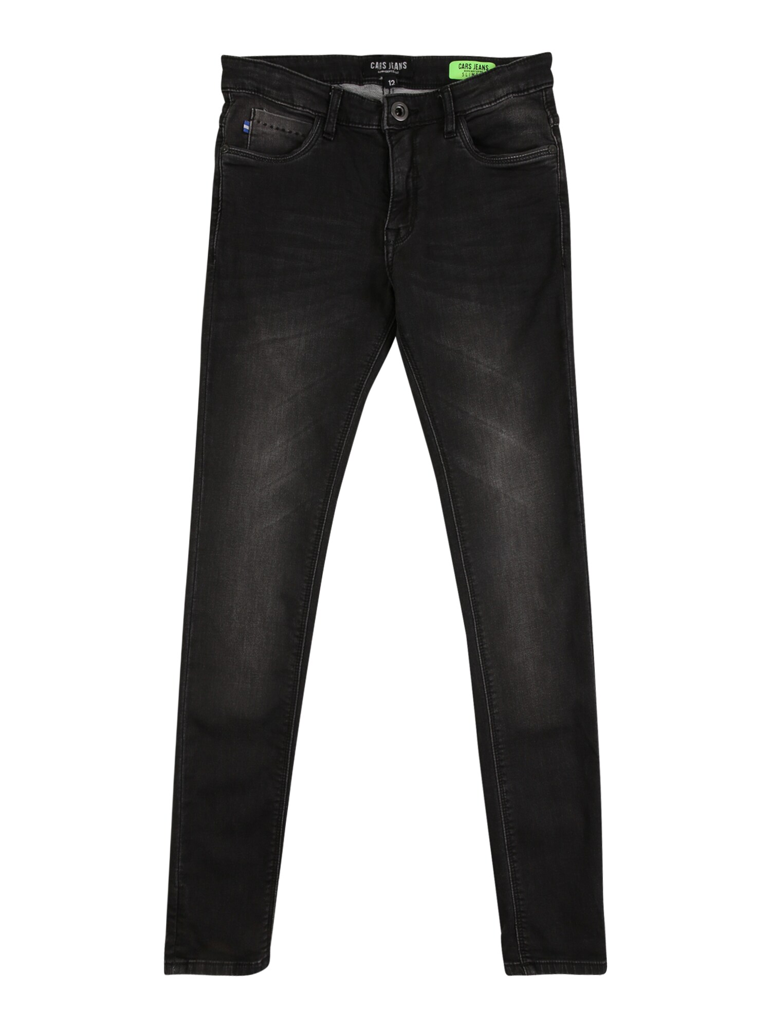 Cars Jeans Džinsai  juodo džinso spalva