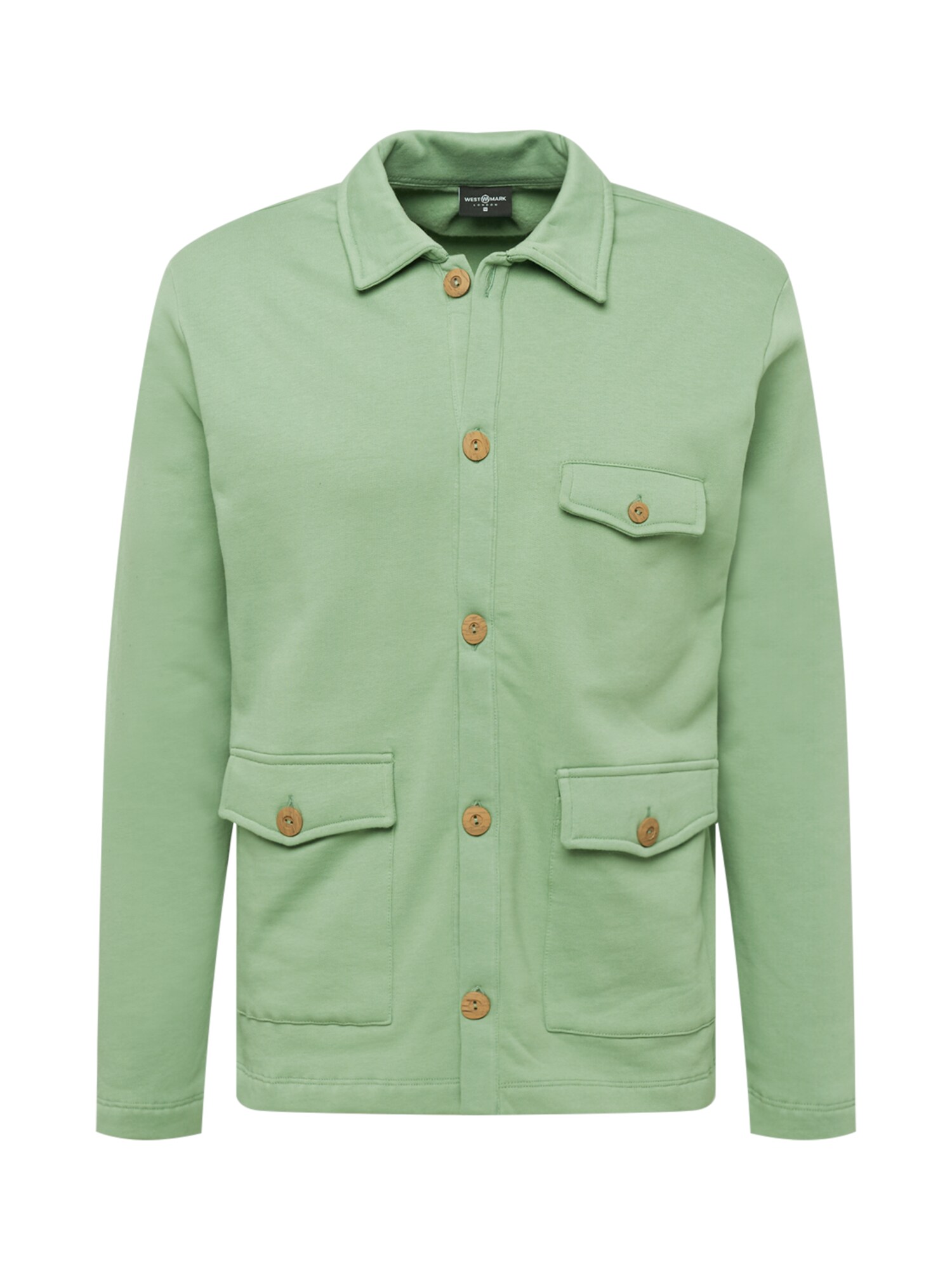 WESTMARK LONDON Casaco meia-estação 'Core'  verde pastel