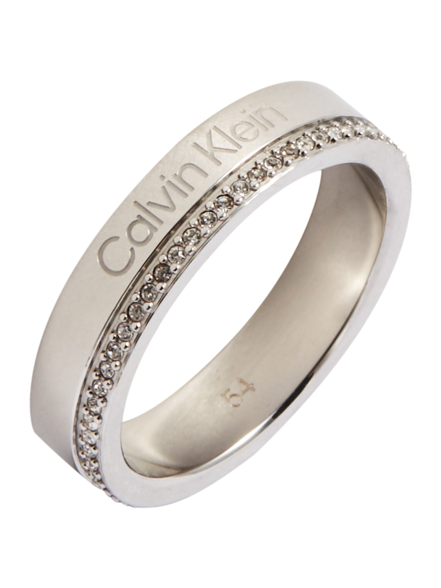 Calvin Klein Anel  prata / transparente