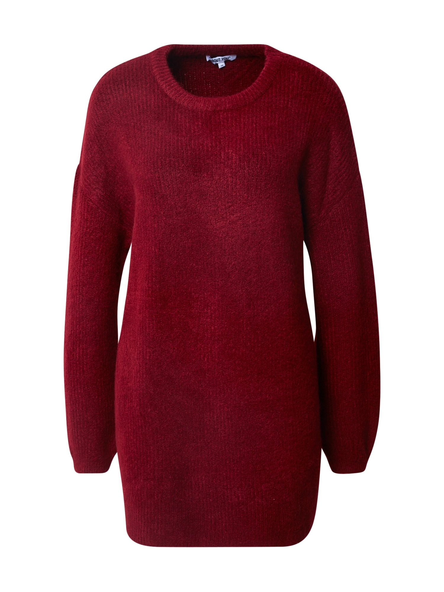 ABOUT YOU Laisvas megztinis 'Mina'  raudona / vyšninė spalva