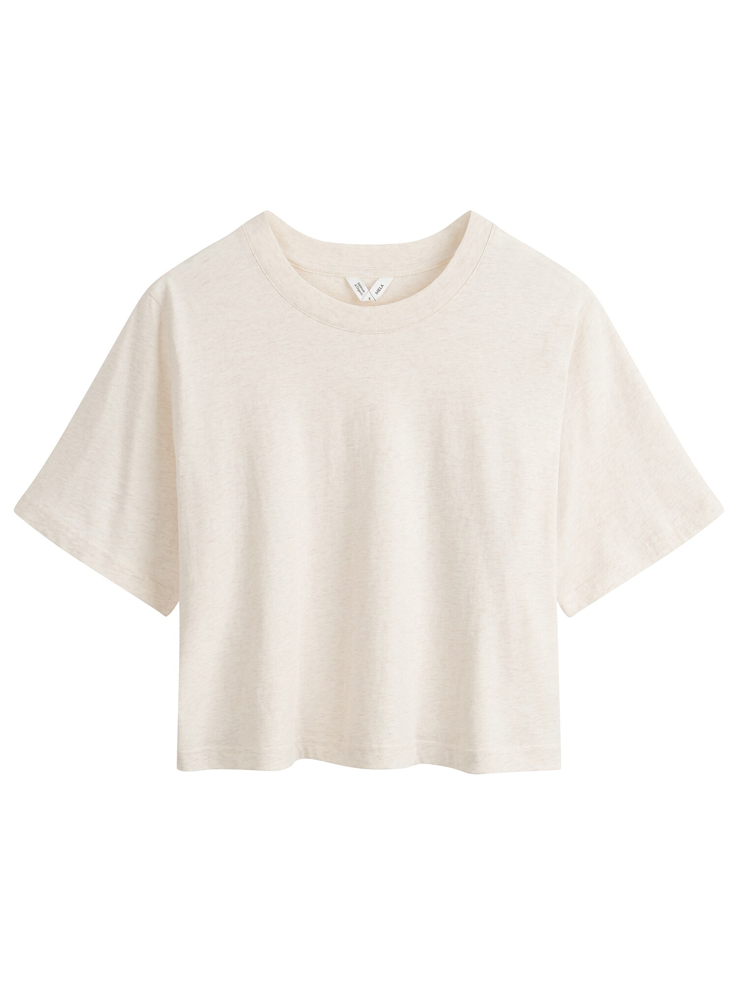 MELA Tricou Desna  crem