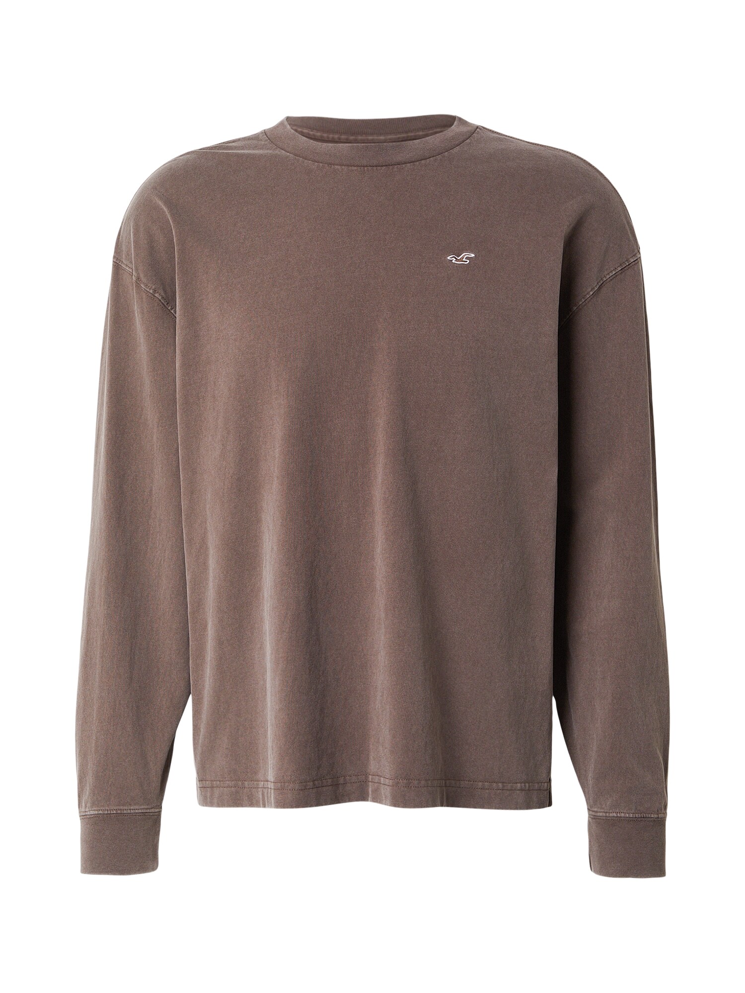HOLLISTER Tricou  maro mokka