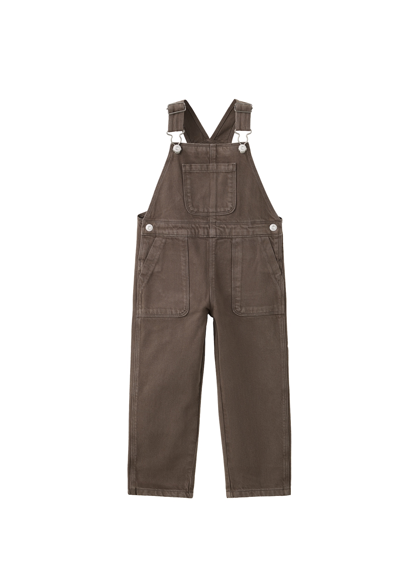 MANGO KIDS Salopetă BRUSH maro mokka