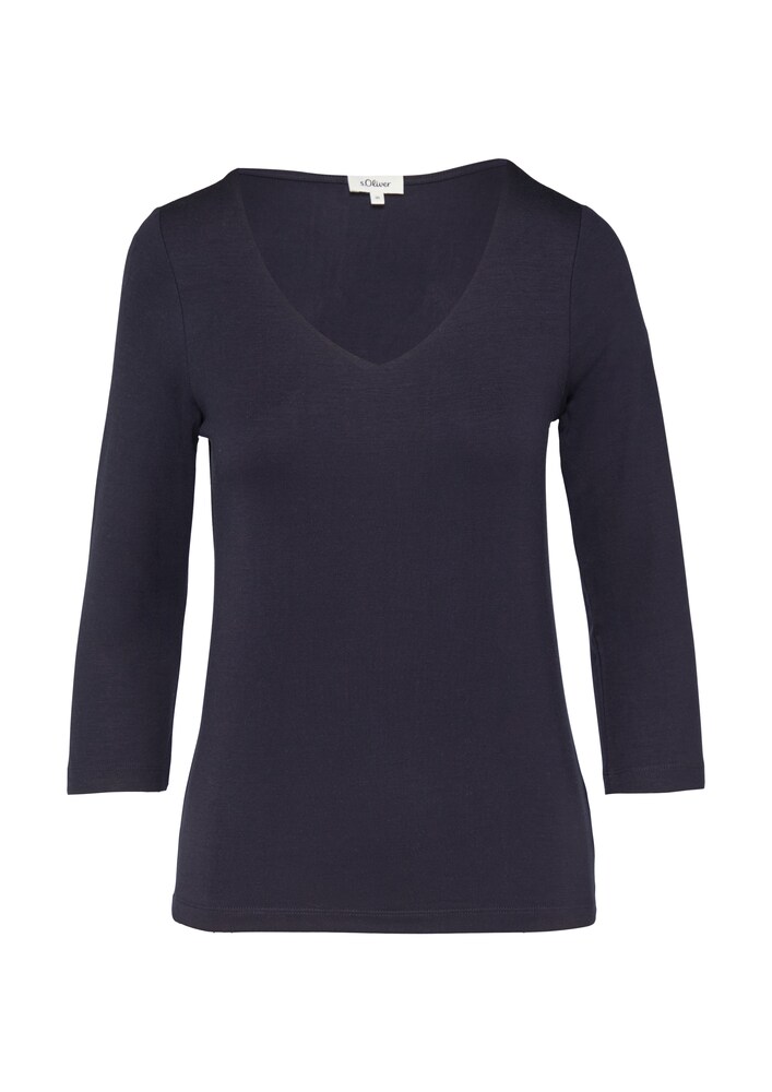 s.Oliver Shirt Damen Größe XL navy