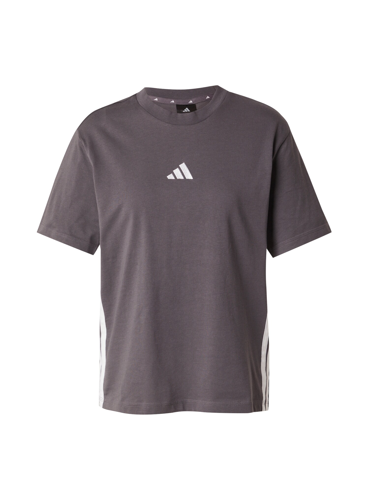 ADIDAS SPORTSWEAR Funkčné tričko 'Essential'  čadičová / biela
