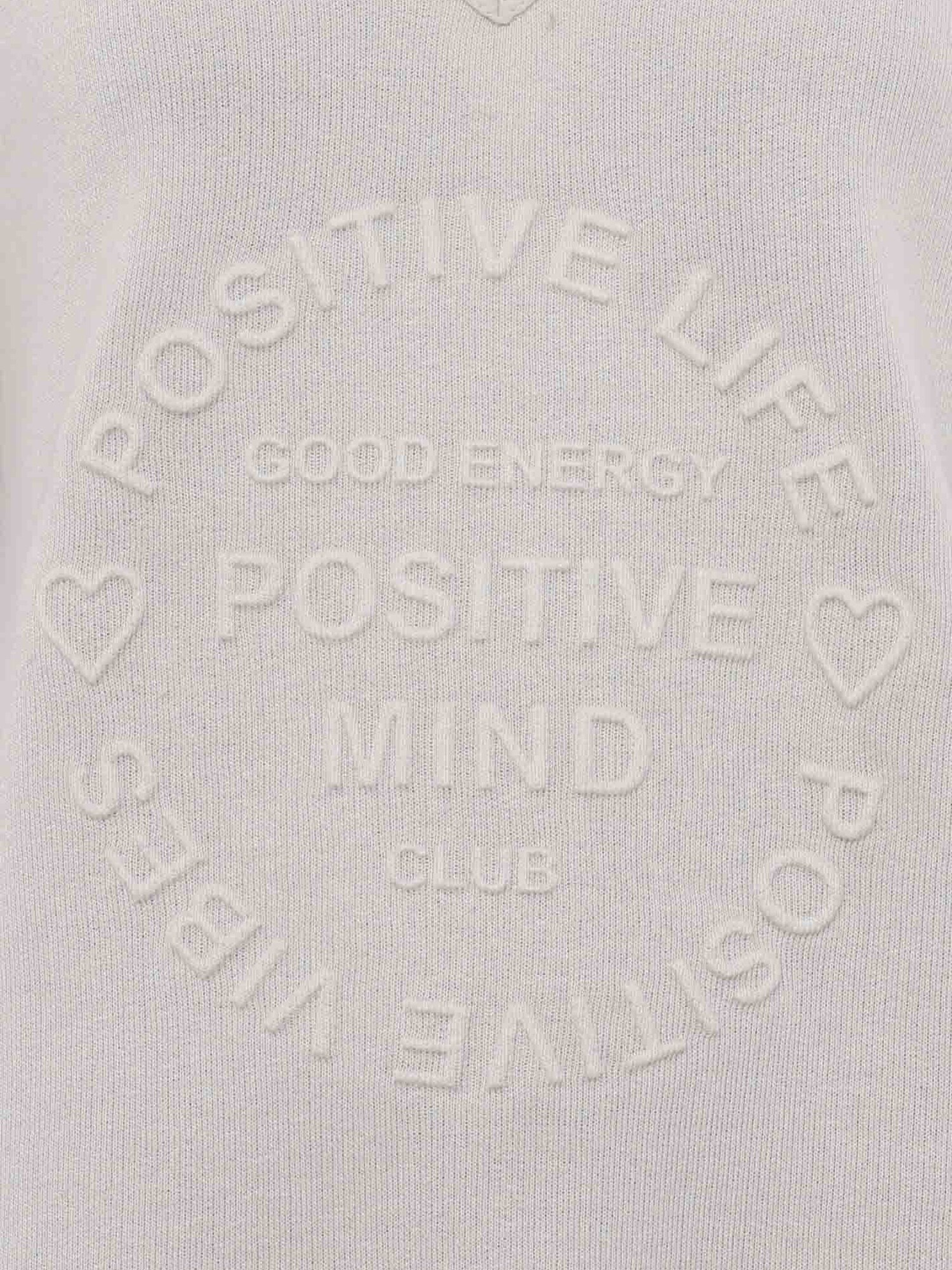 Thumbnail - Zwillingsherz Sweatshirt Positive Mind