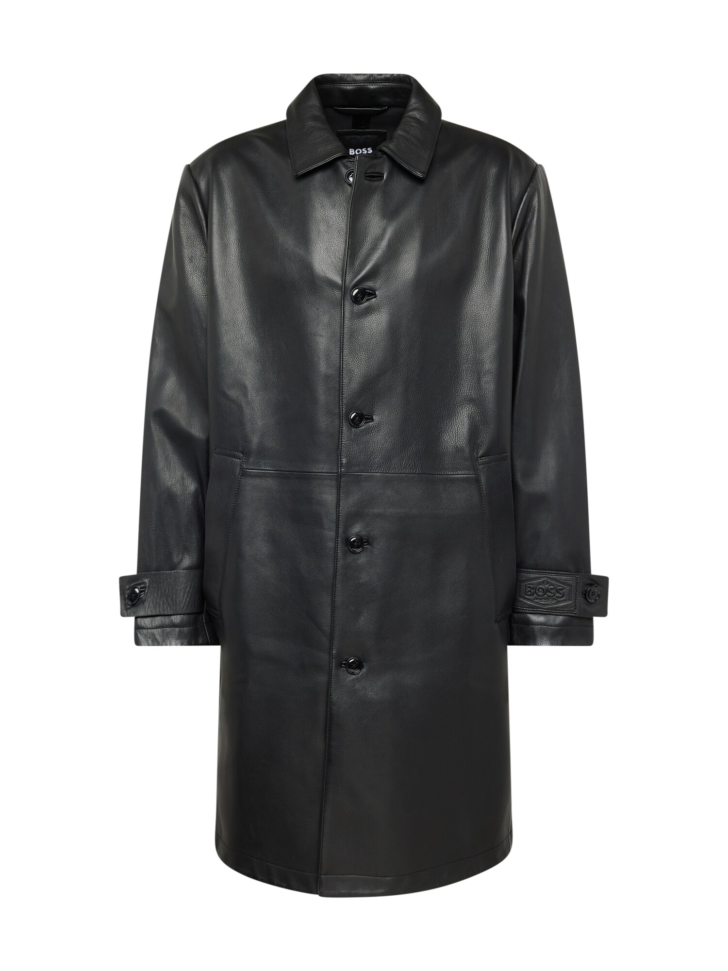 BOSS Prechodný kabát 'C-Malfred'  čierna