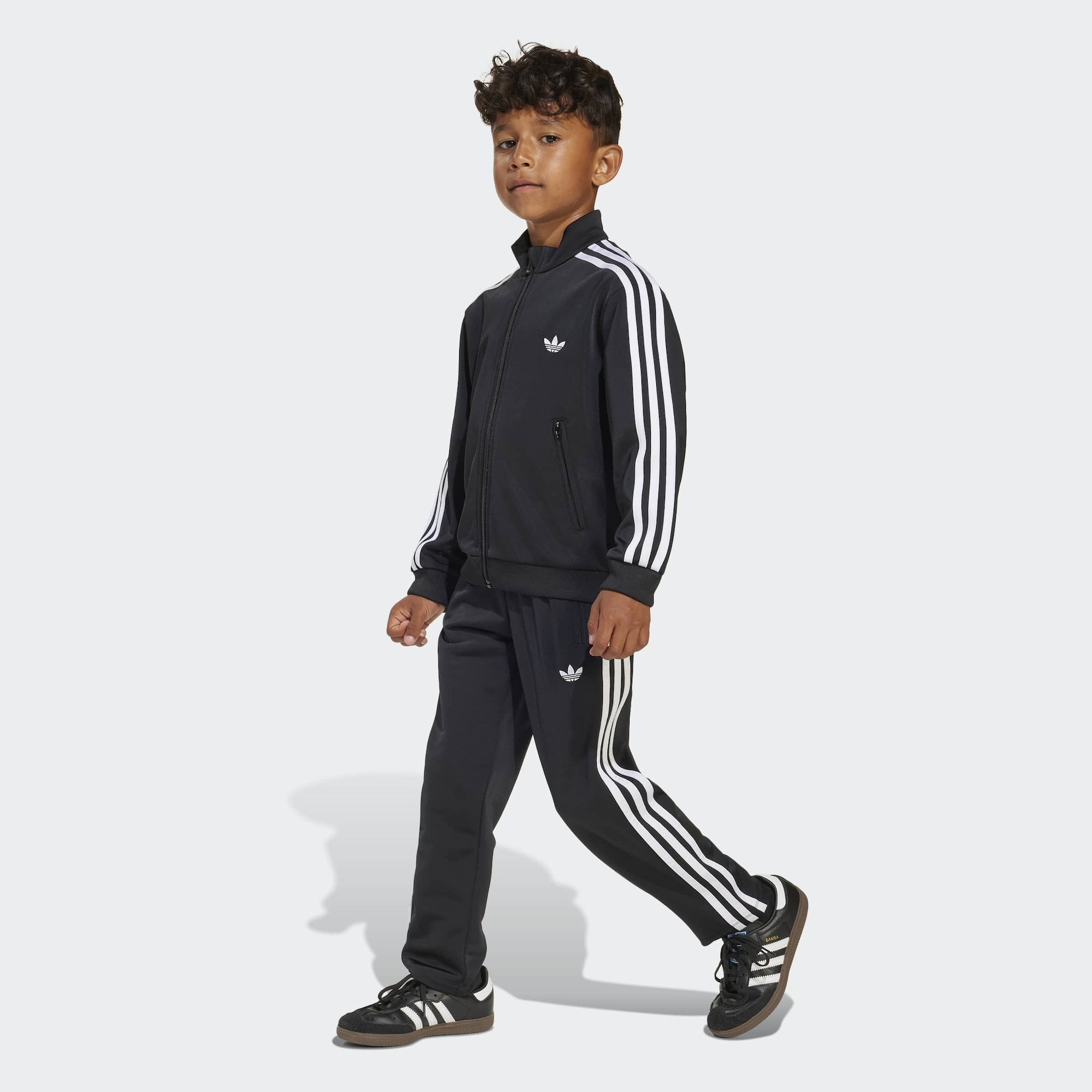 ADIDAS ORIGINALS Trening Firebird negru / alb
