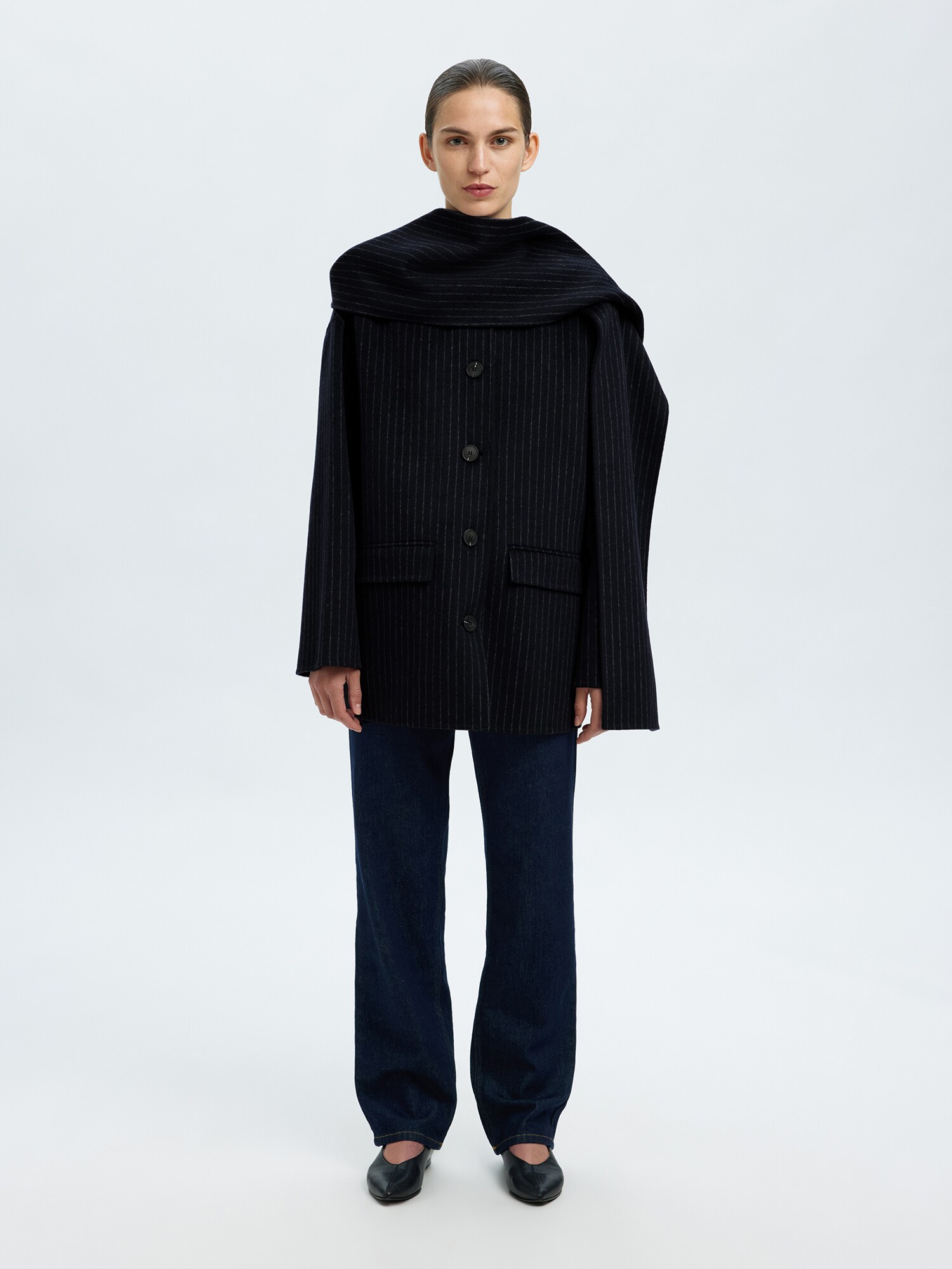 Thumbnail - SELECTED Jacke Schal SLFPAM
