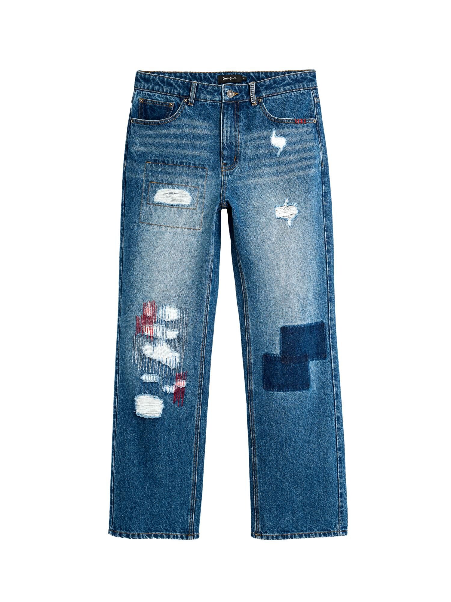 Desigual Jeans  albastru denim