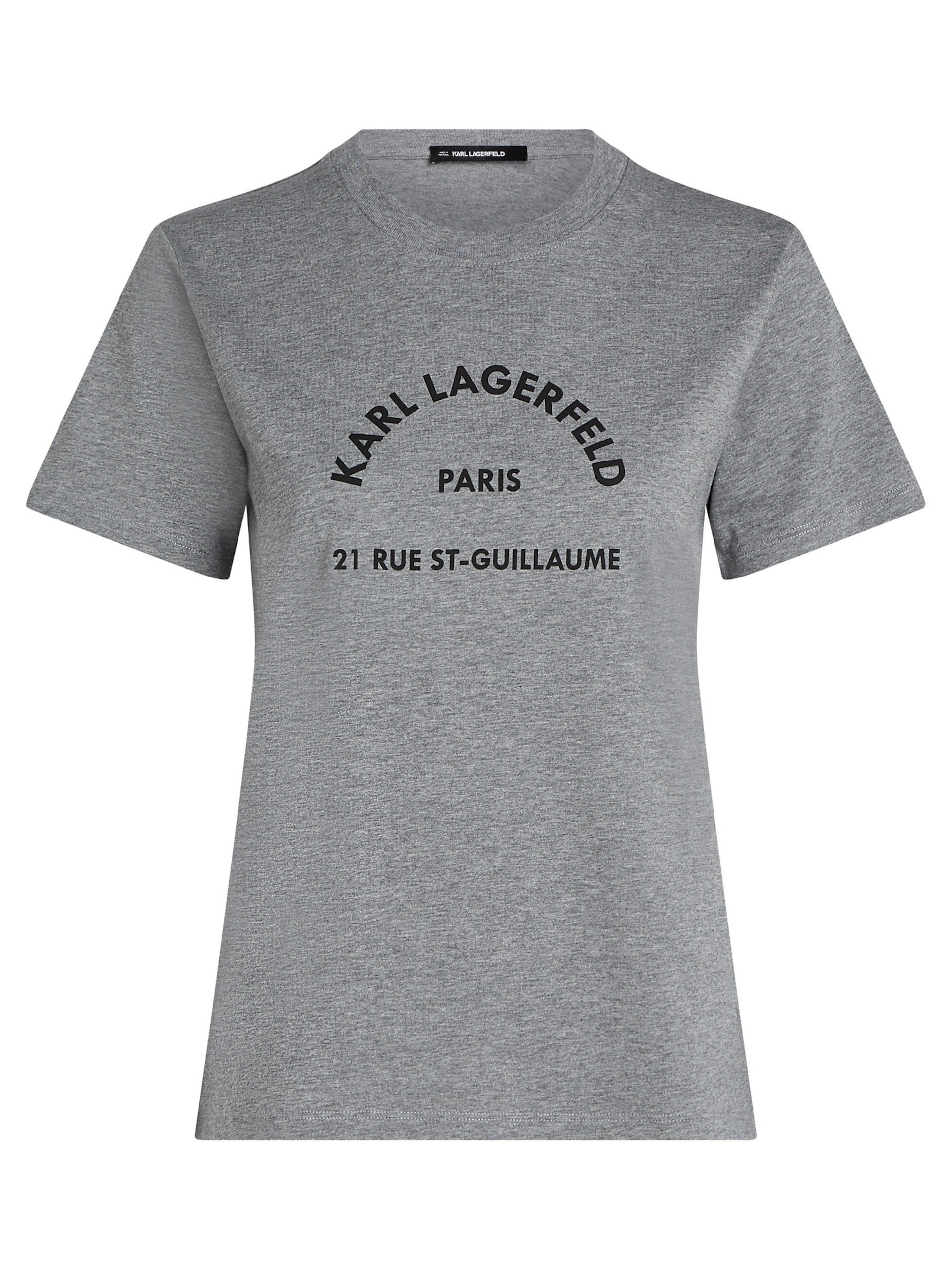 Karl Lagerfeld T-shirt 'Rue St-Guillaume' dam