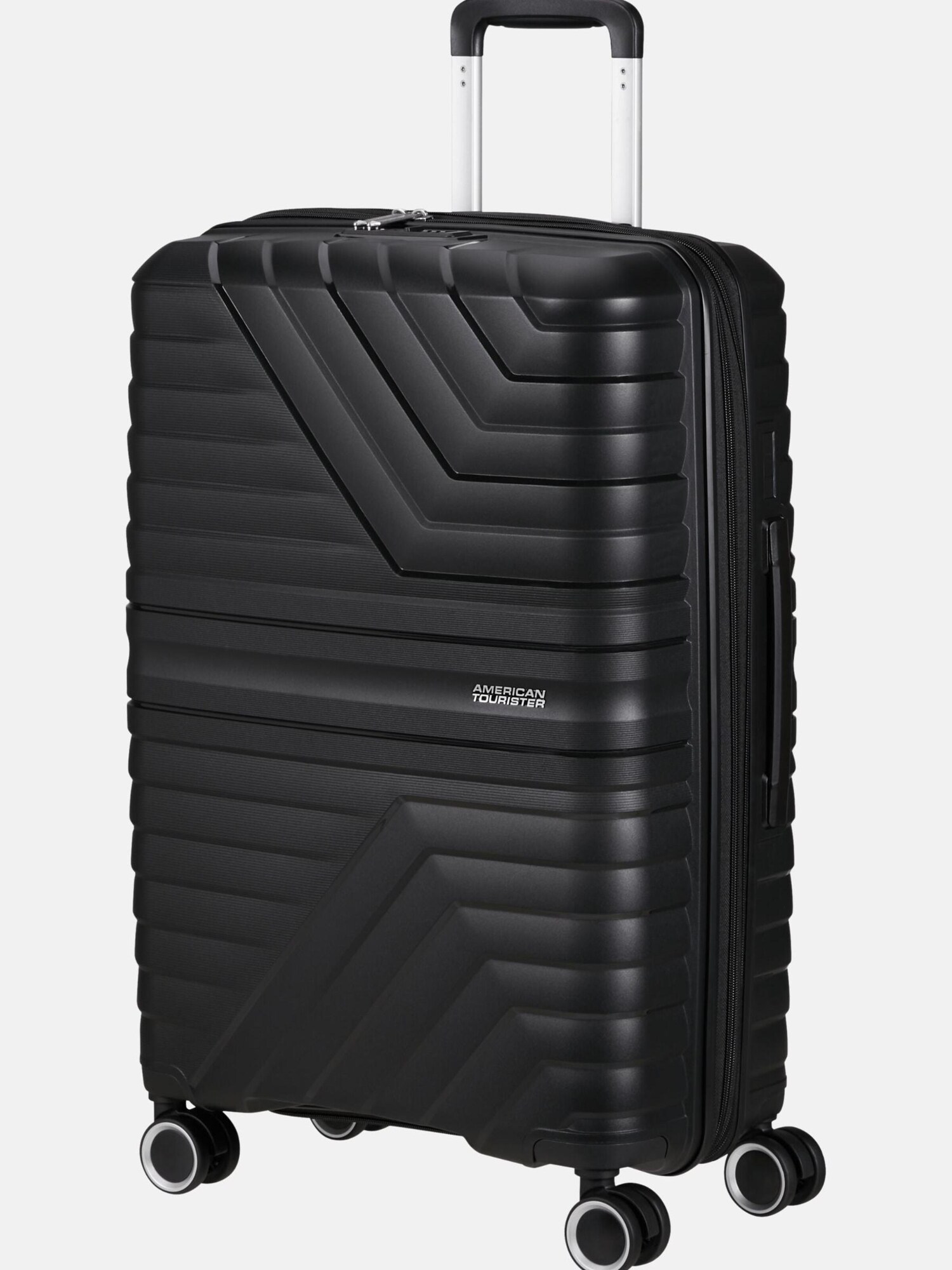 American Tourister Carrito 'FLYTWIST SPINNER 67/24 TSA EXP'  negro