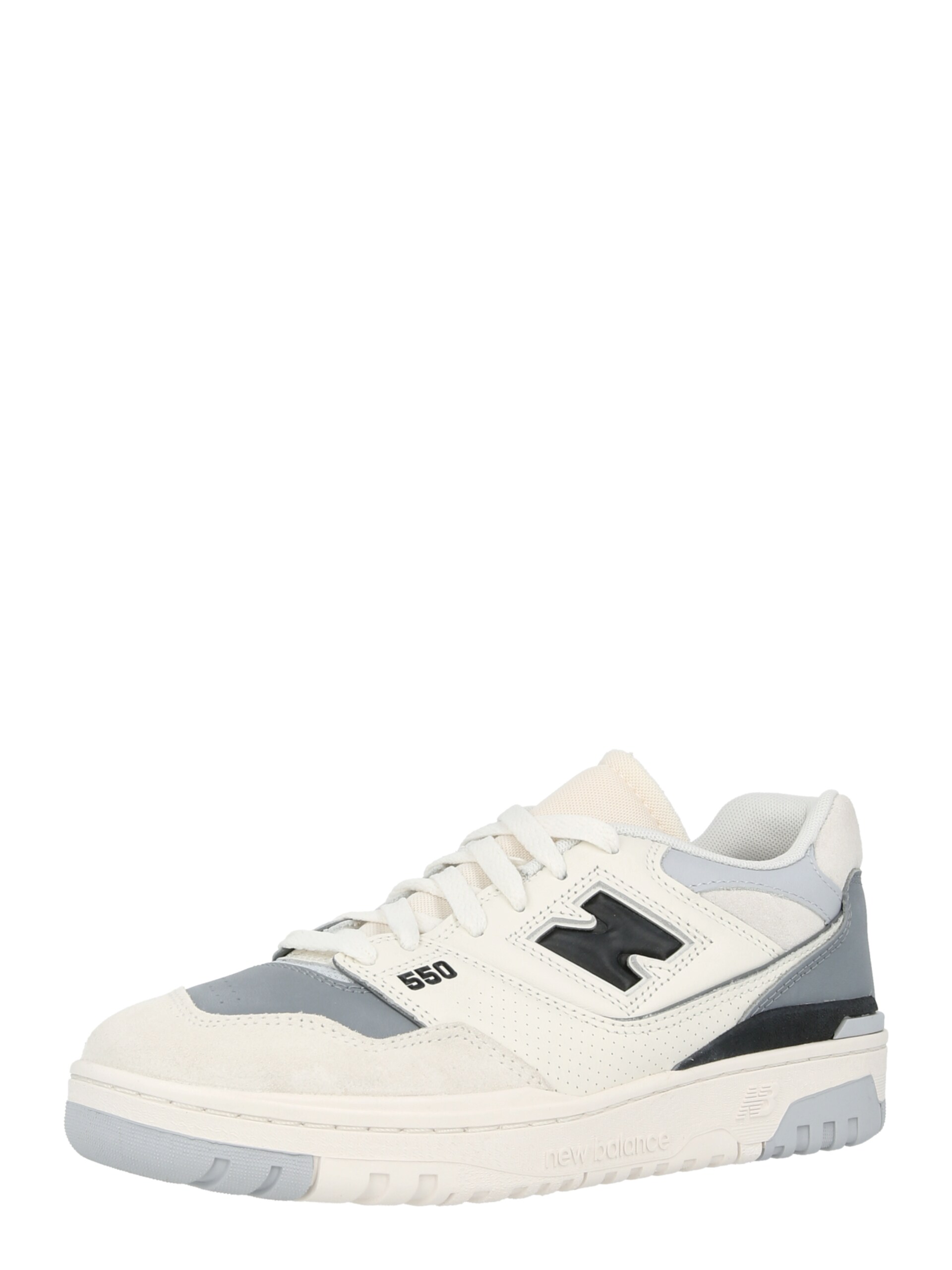 New Balance Låg sneaker '550' kräm / opal / ljusblå sneakers herr