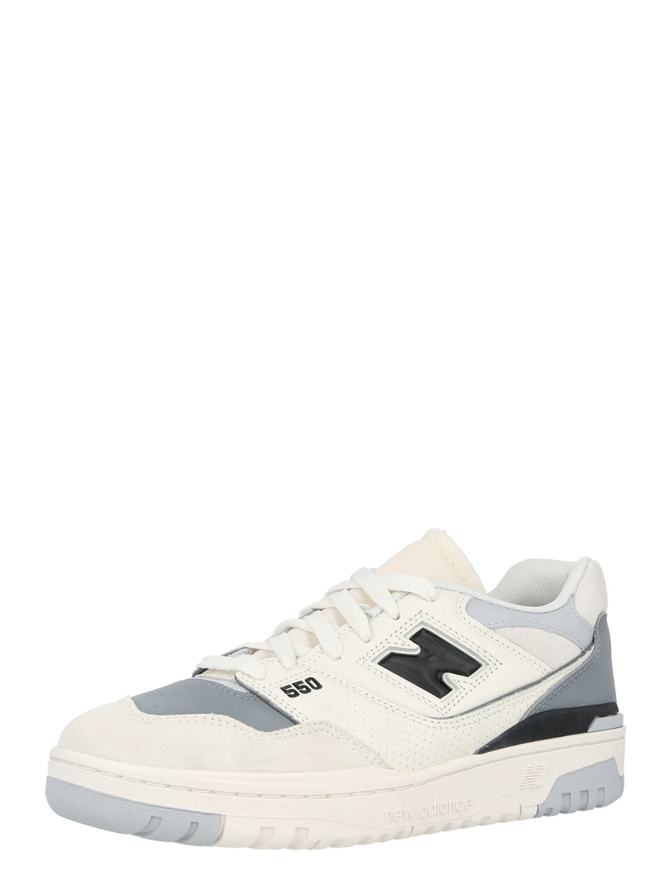 Låg sneaker '550' kräm / opal / ljusblå