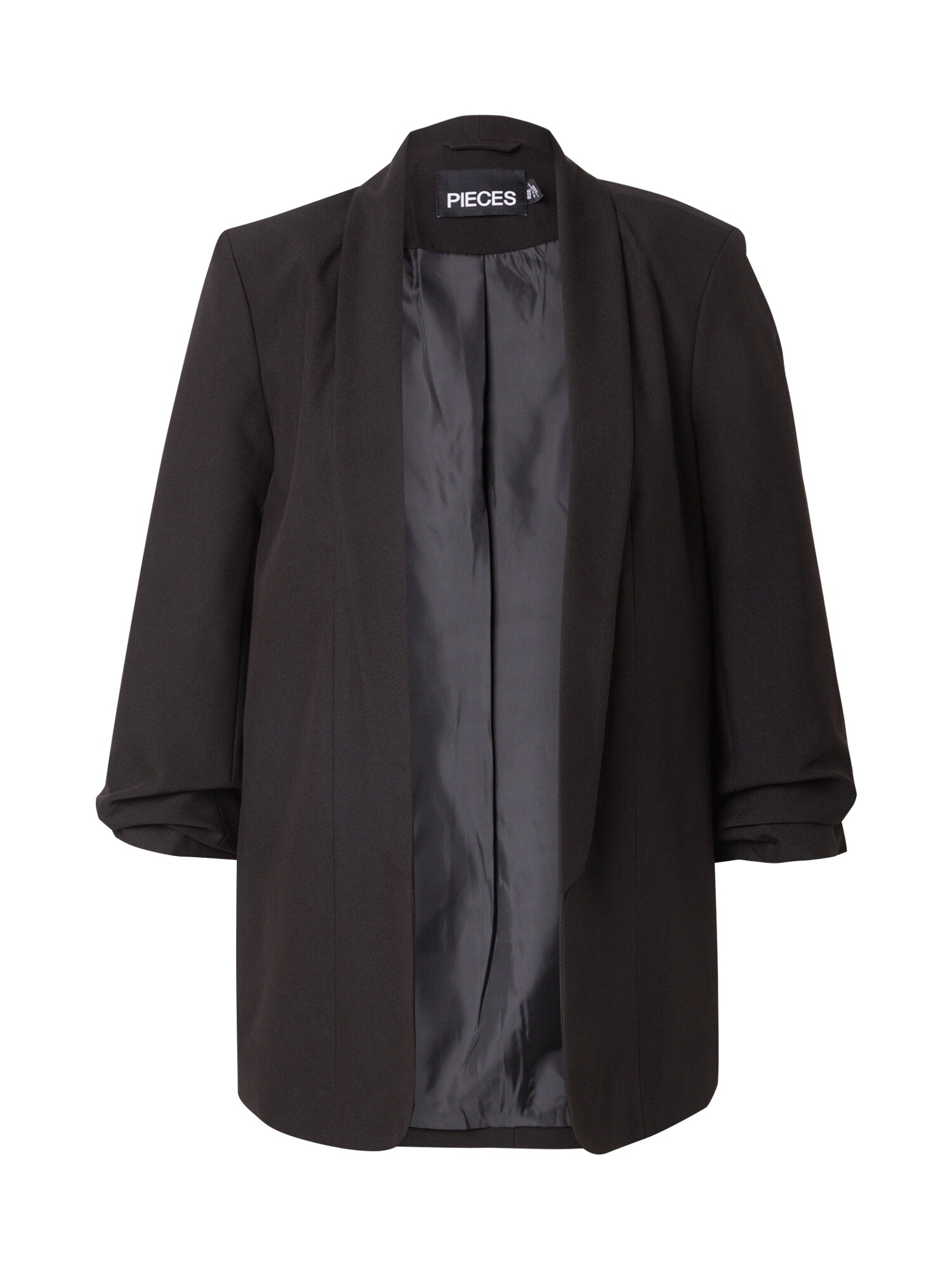 PIECES Sacou Bosella  negru