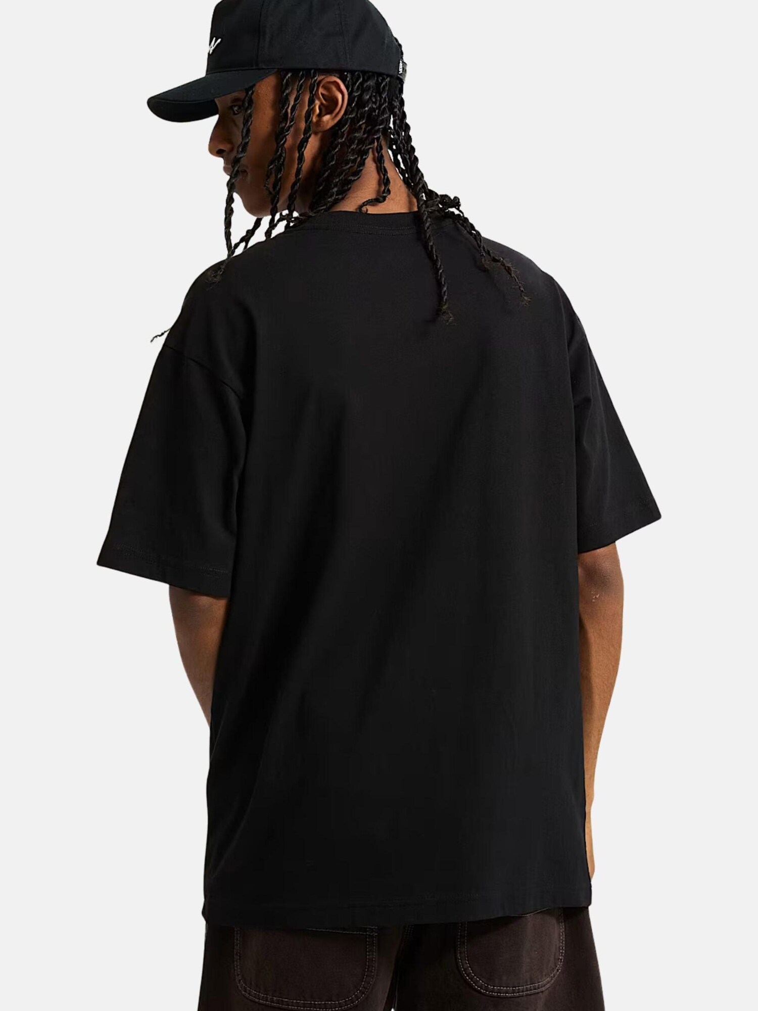 VANS Camiseta 'VANS LEFT CHEST SS T-SHIRT'  negro – imagen 4