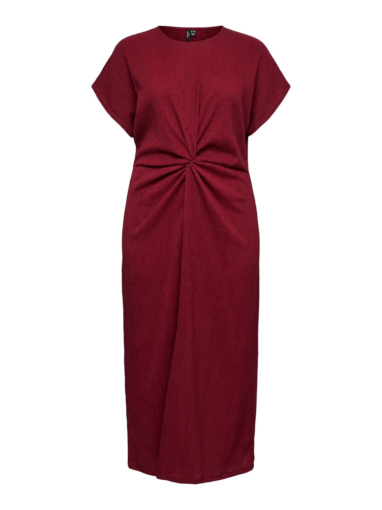 Vero Moda Curve Šaty 'VMCAmanda'  rubínová