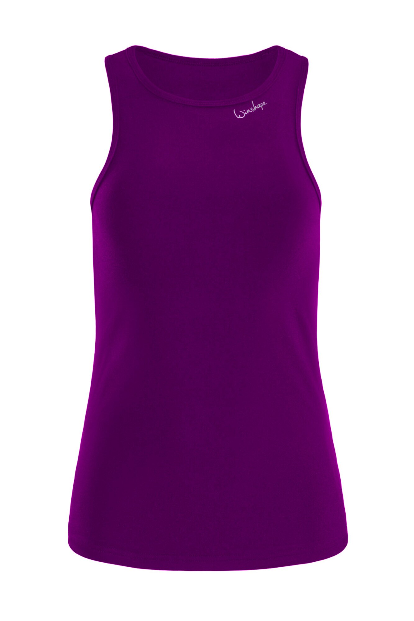 Winshape Sport top 'AET134LS'  sötétlila / fehér akciós termékkép 1