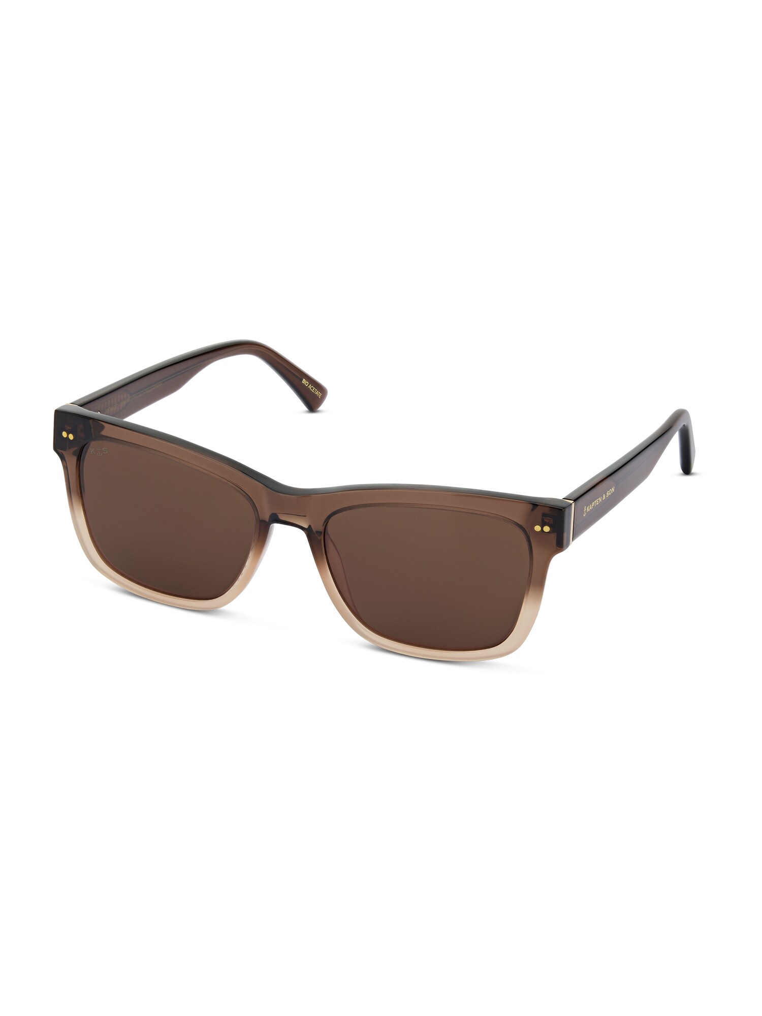 Kapten & Son Ochelari de soare Venice  maro / maro închis