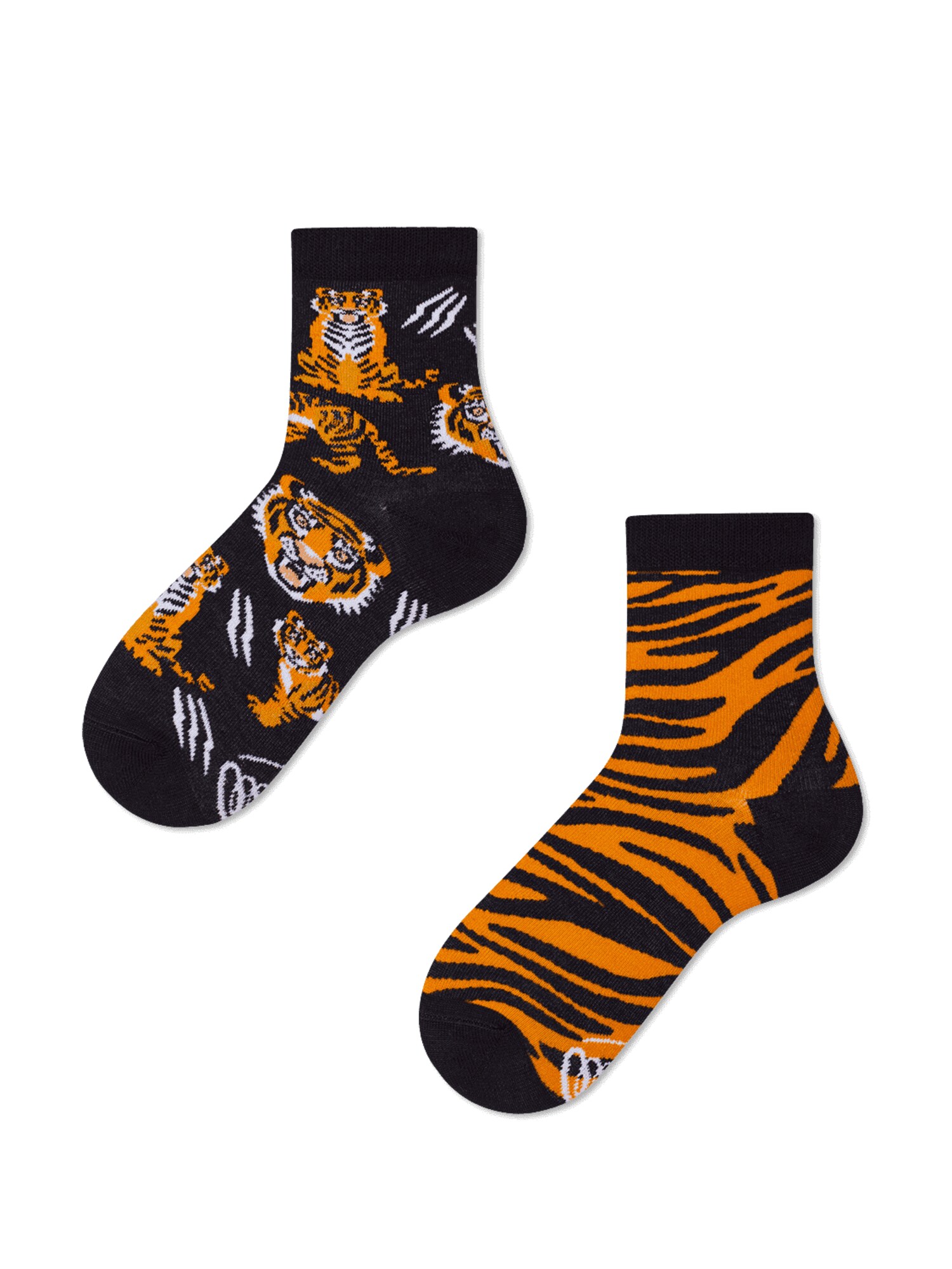 Many Mornings Socken Feet Of The Tiger