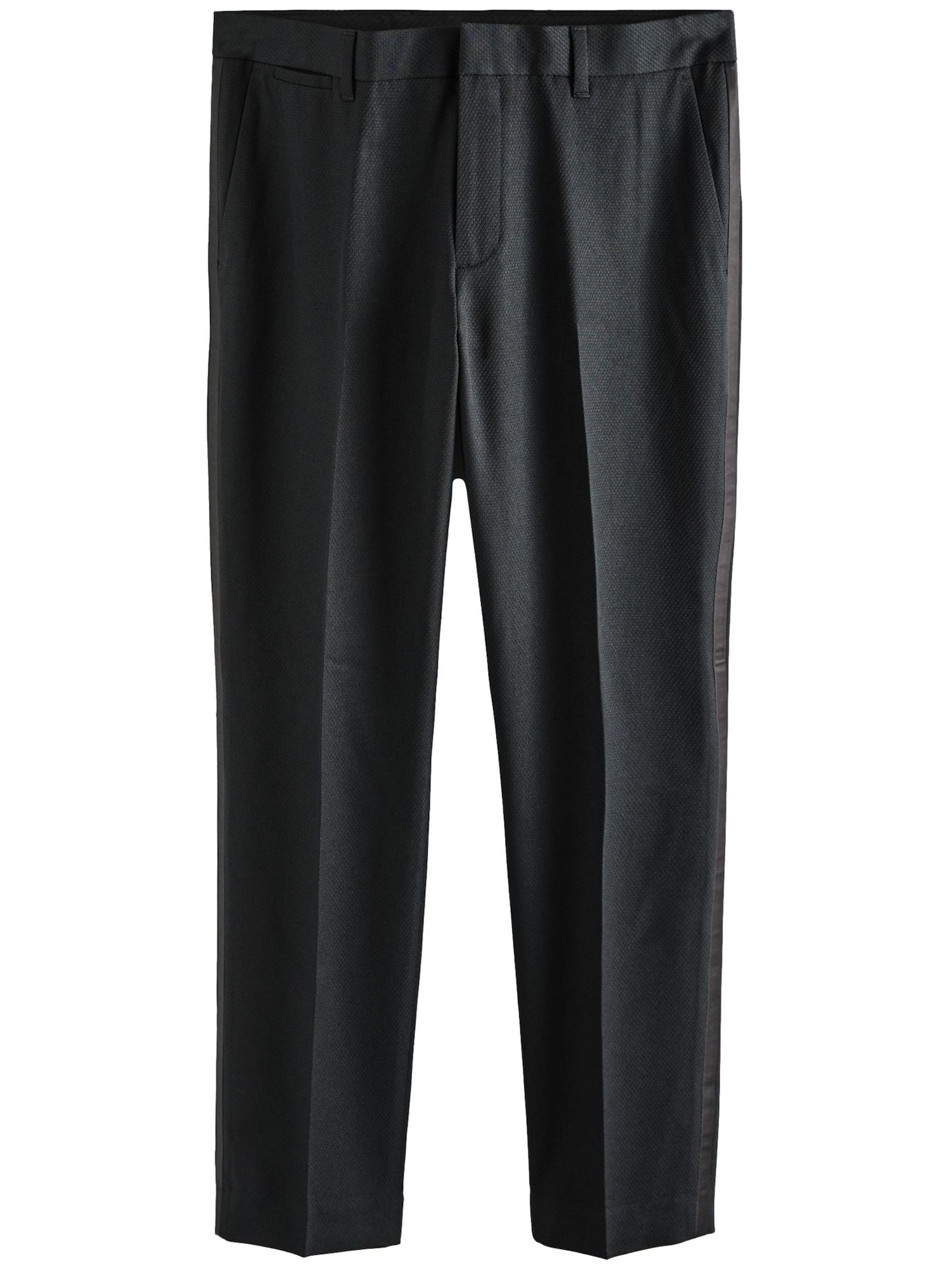 Next Pantaloni cu dungă  negru