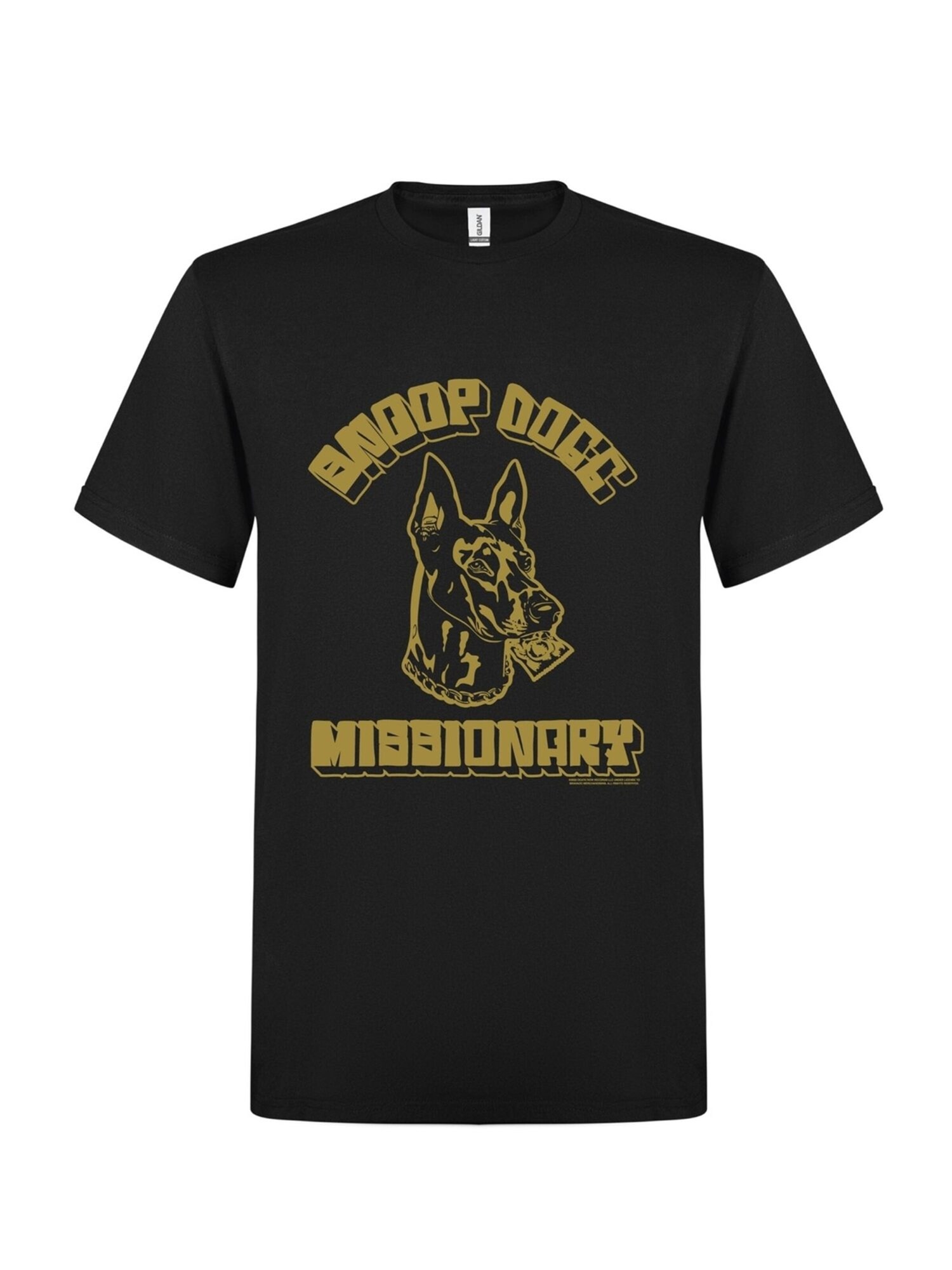 T-shirt 'Snoop Dogg Missionary T-Shirt'