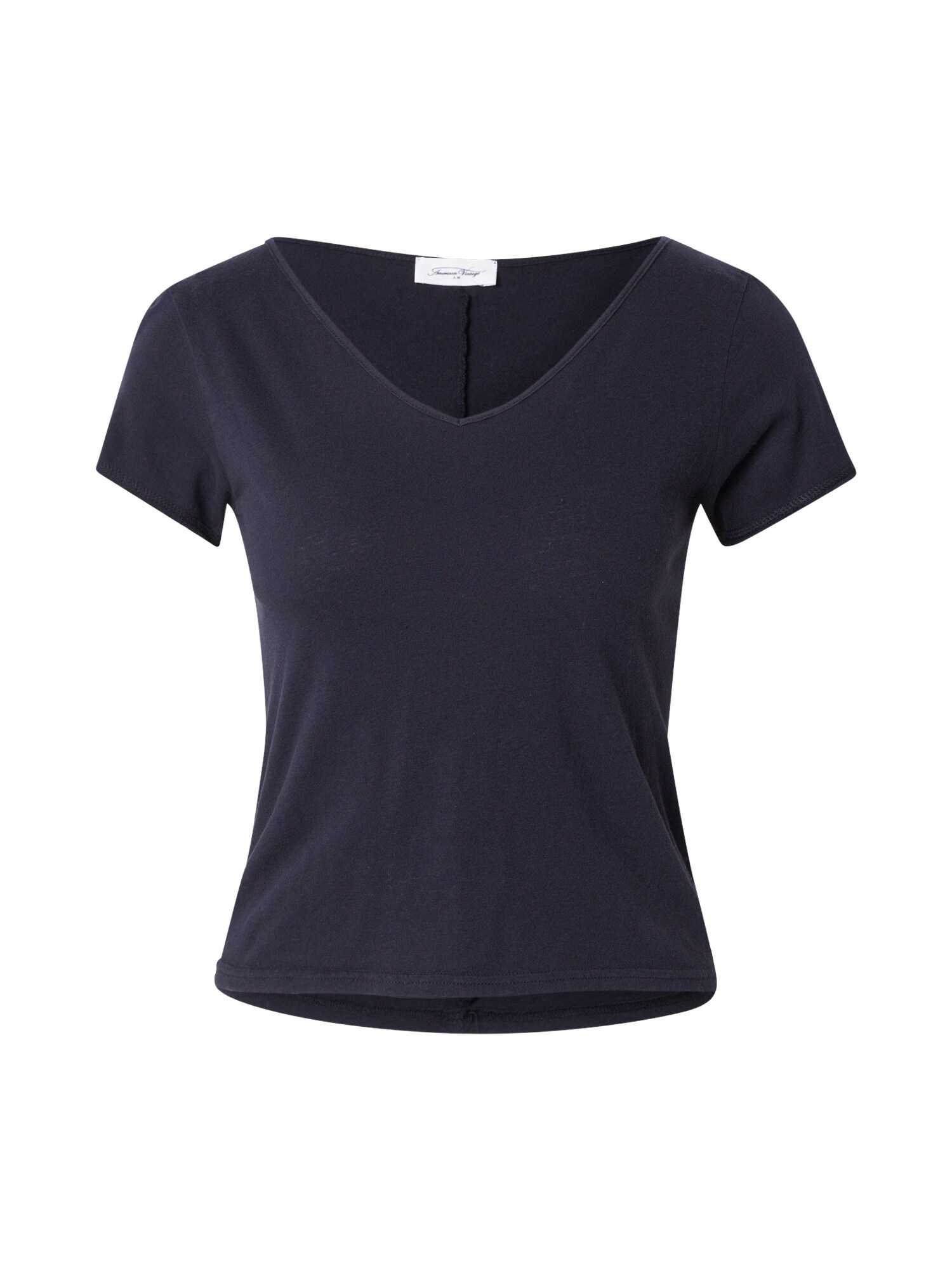 AMERICAN VINTAGE Tricou AKSUN  negru