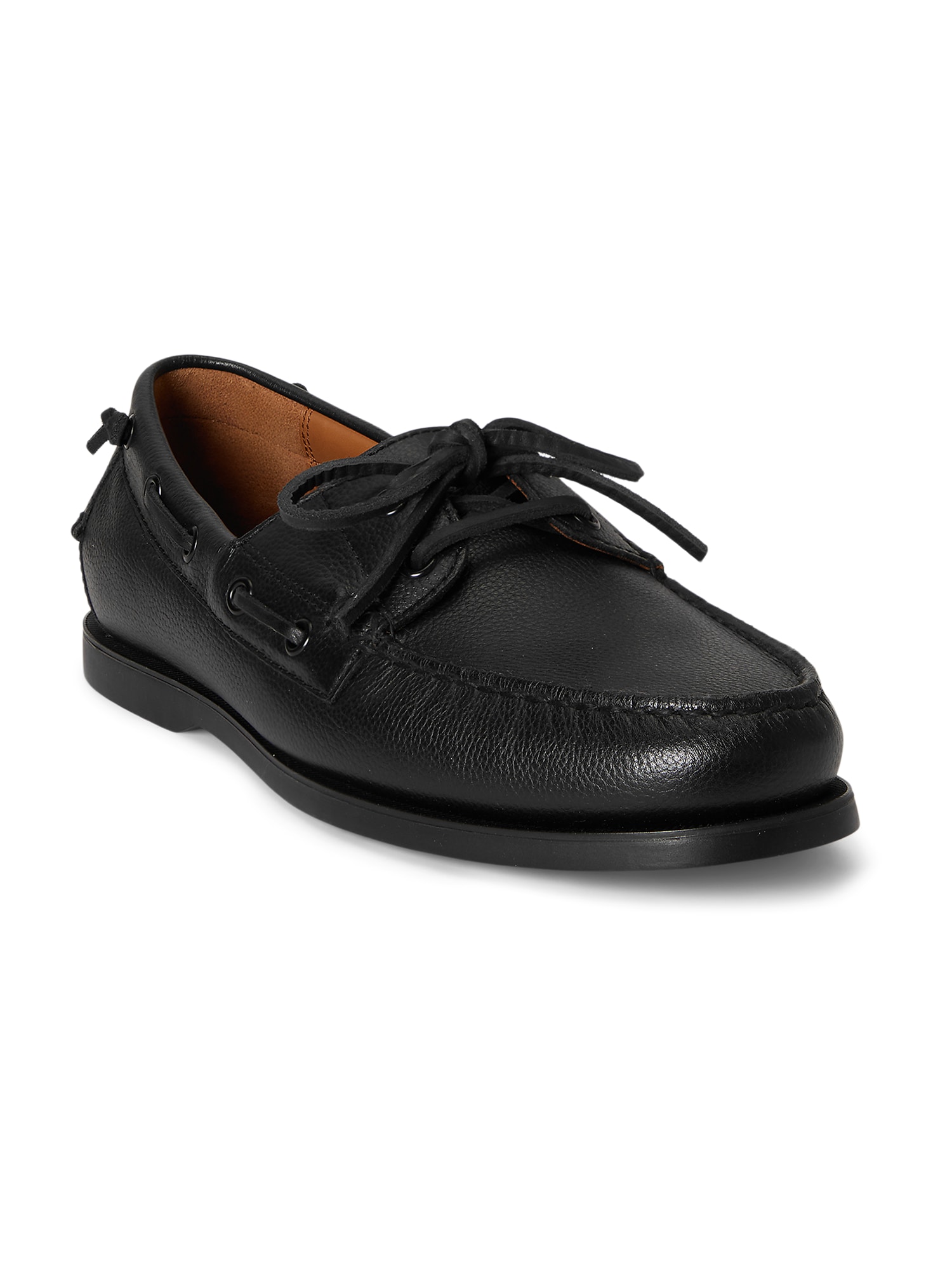 Polo Ralph Lauren Mocasini 'MERTON'  negru
