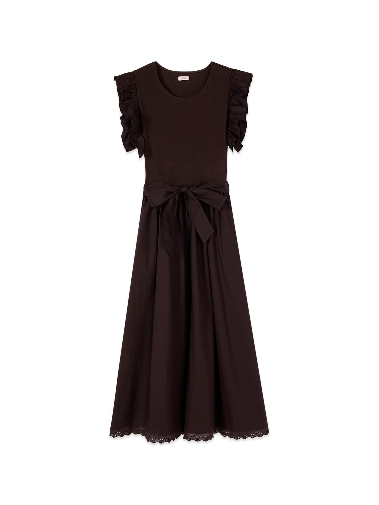 oltre Vestido  marrón