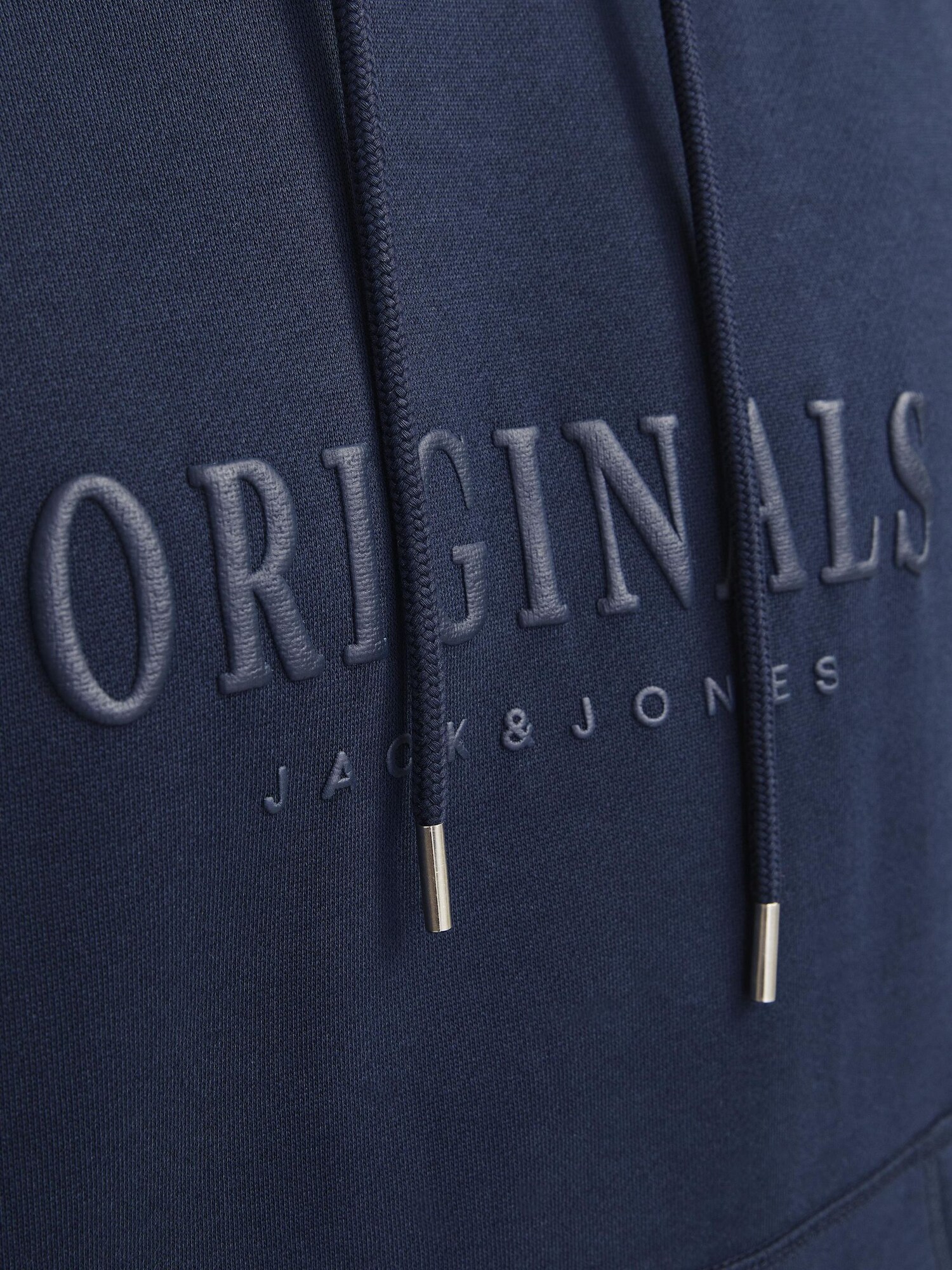 JACK & JONES Tréning póló 'JORFrederiksberg'  tengerészkék termék 2. képe