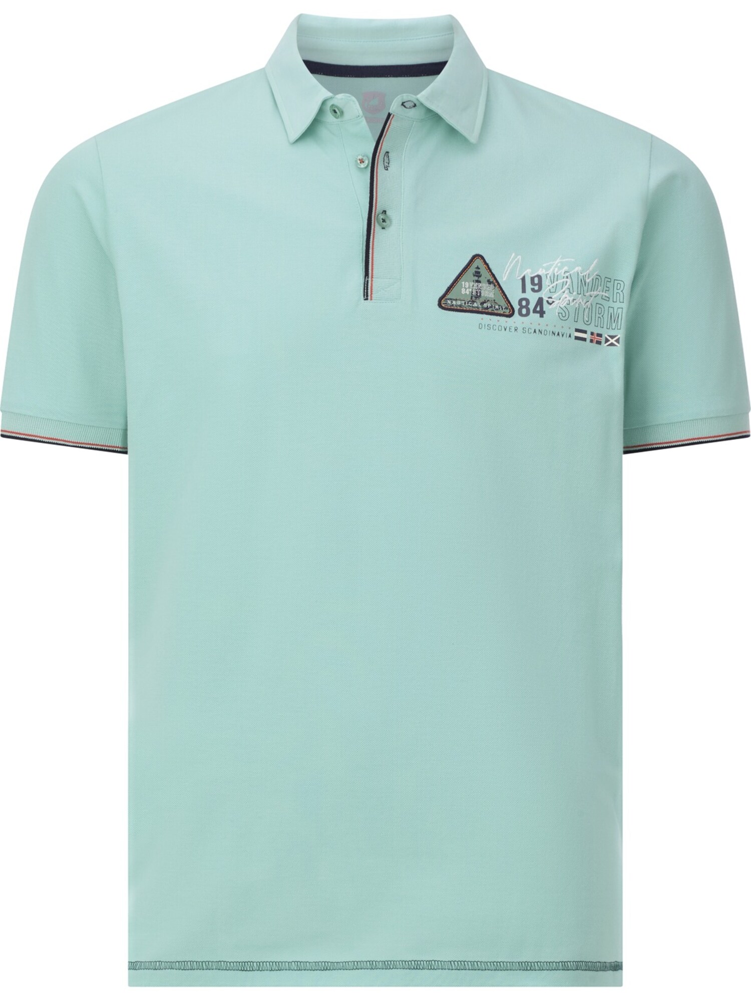Thumbnail - Jan Vanderstorm Poloshirt Knutland