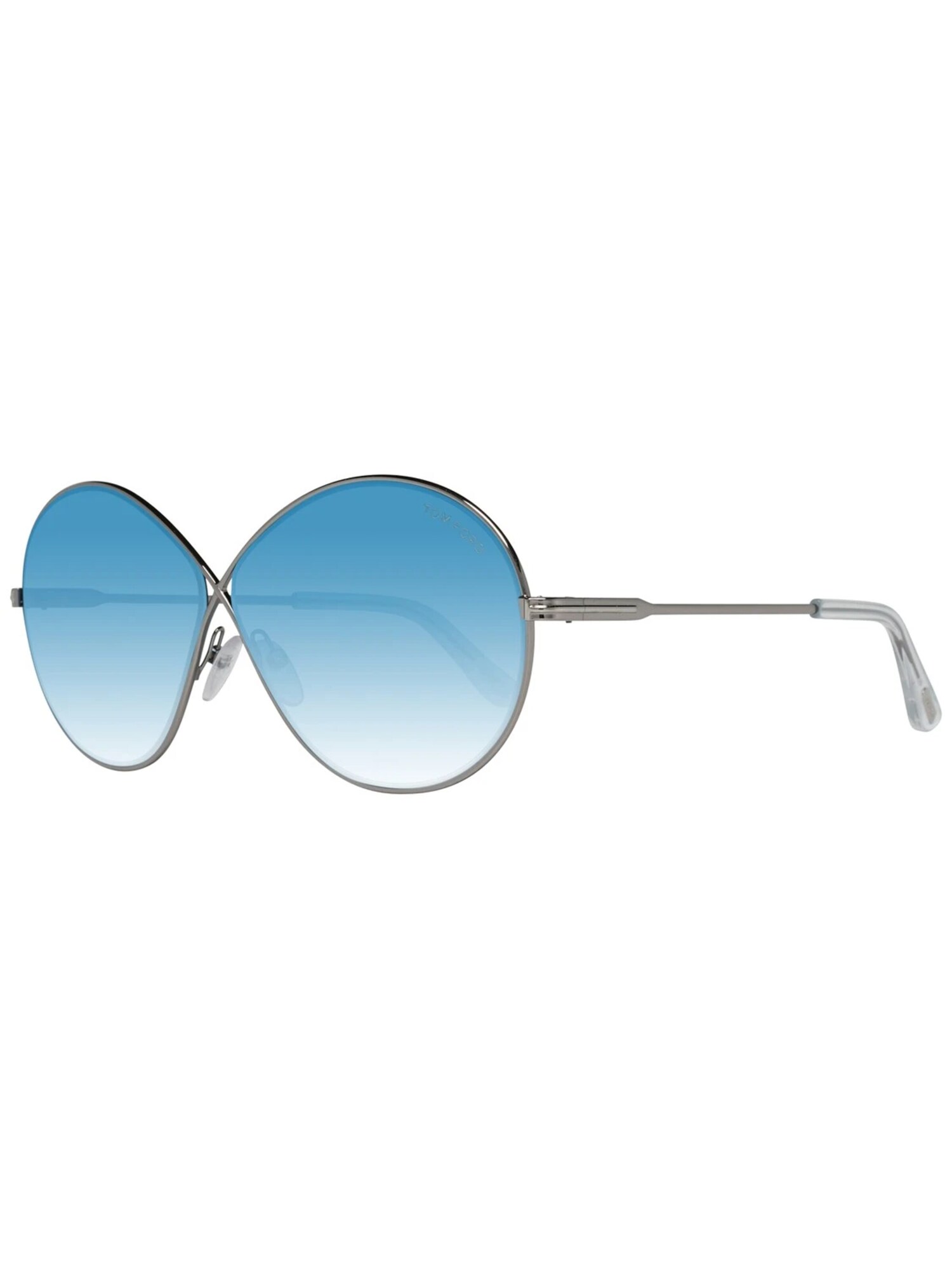 Tom Ford Zonnebril 'Tom Ford Sunglasses FT0564 14X 64' Zilver