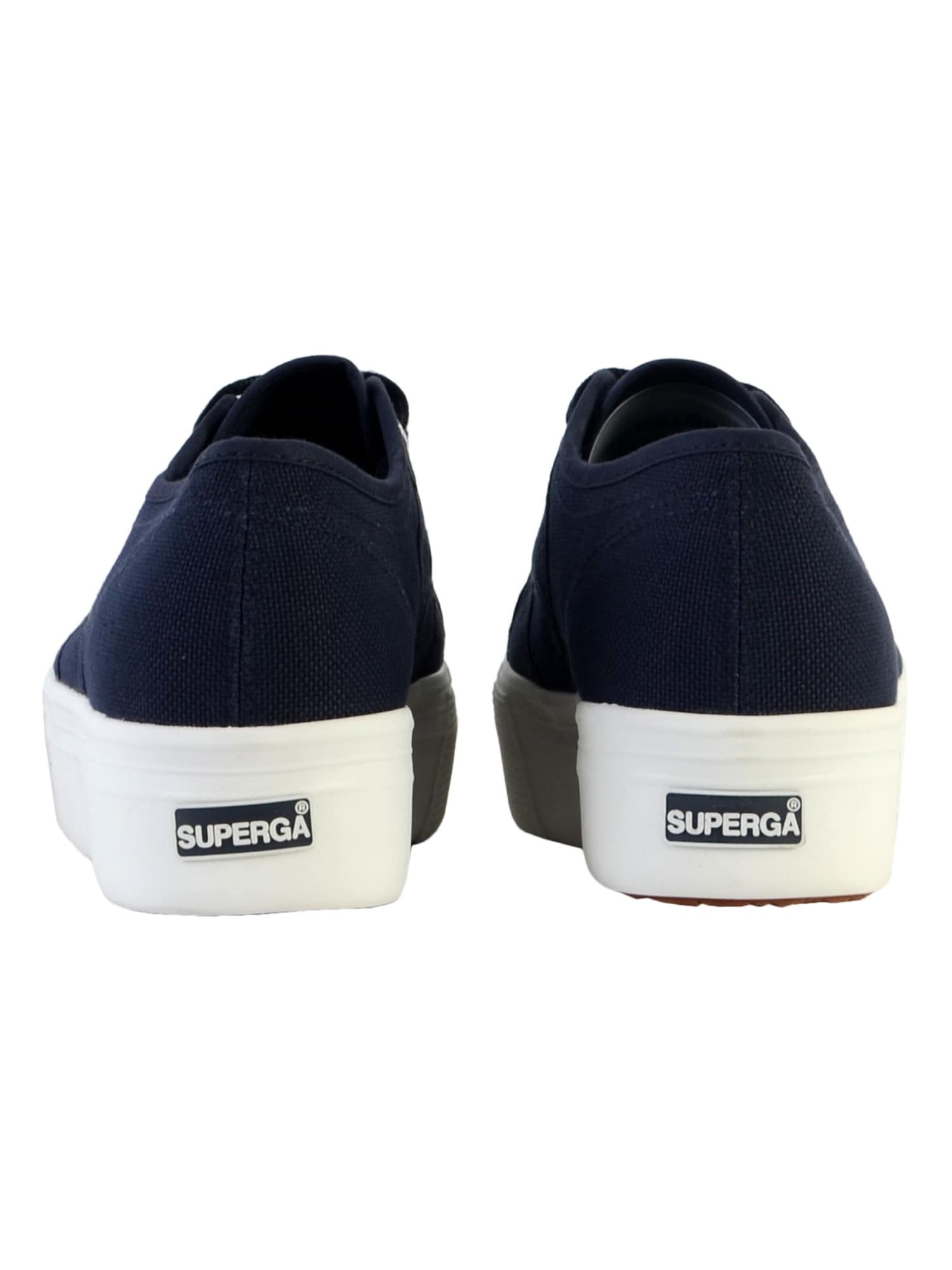 SUPERGA Calzado deportivo con cordones azul – imagen 4