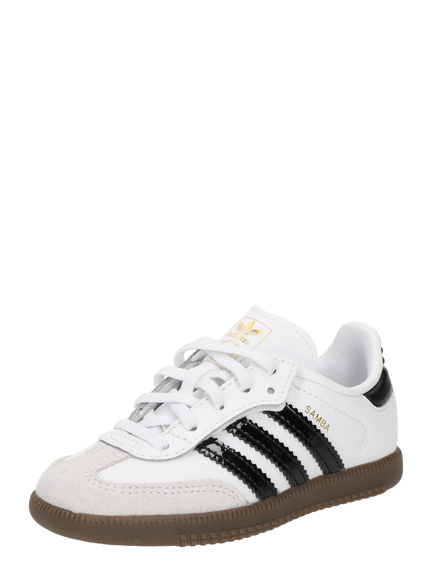 ADIDAS ORIGINALS Sportcipő 'SAMBA'  greige / fekete / fehér akciós termékkép 1