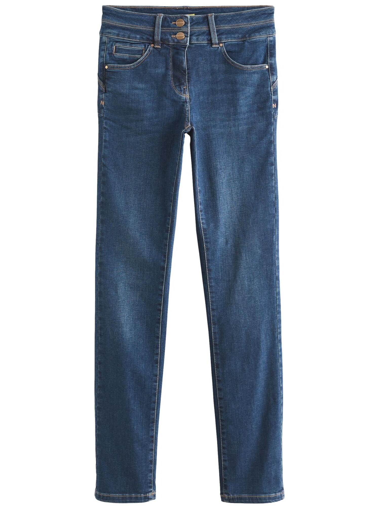 Next Jeans  albastru / bleumarin / albastru denim