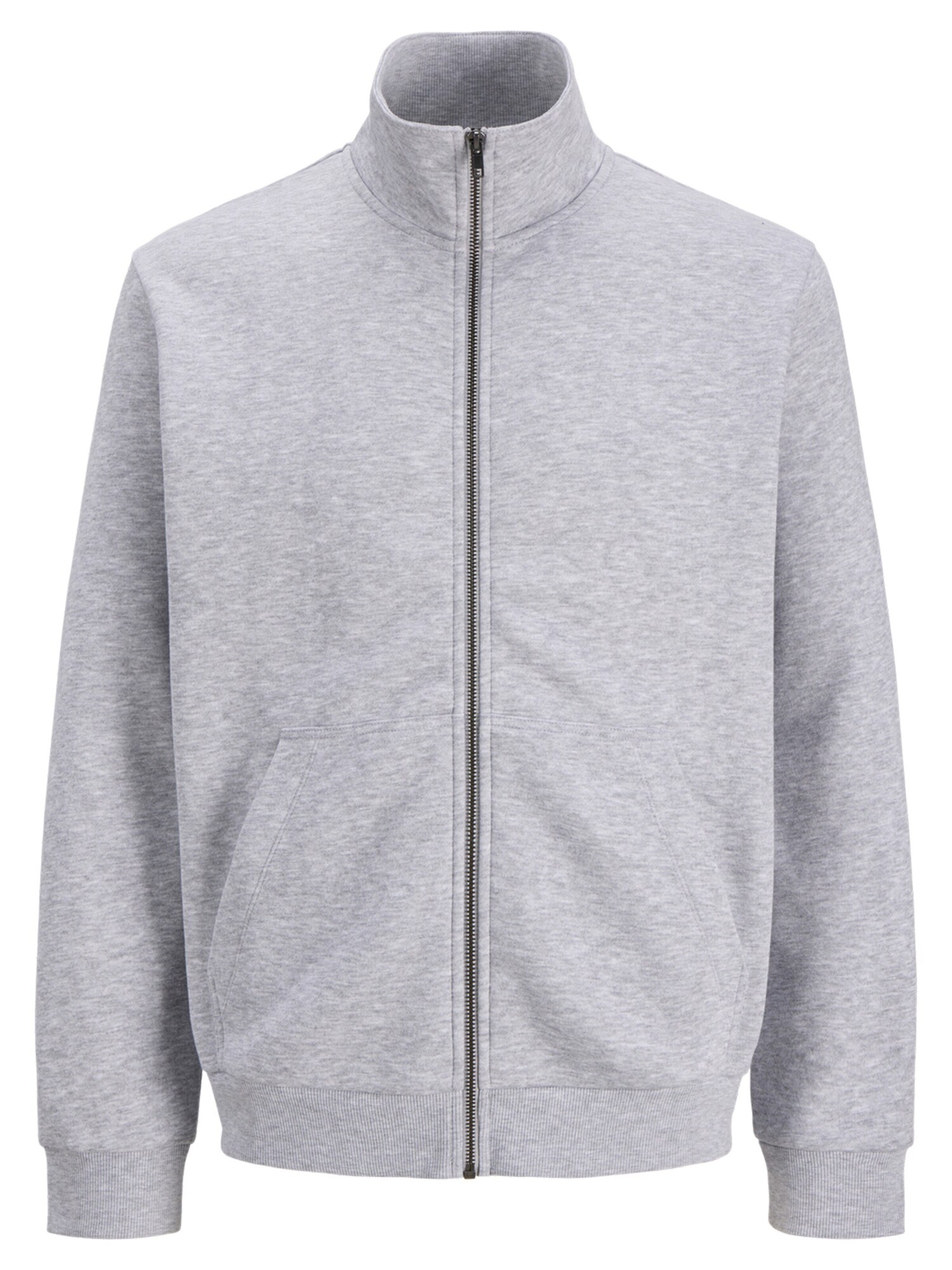 JACK & JONES Hanorac JJEBradley gri deschis