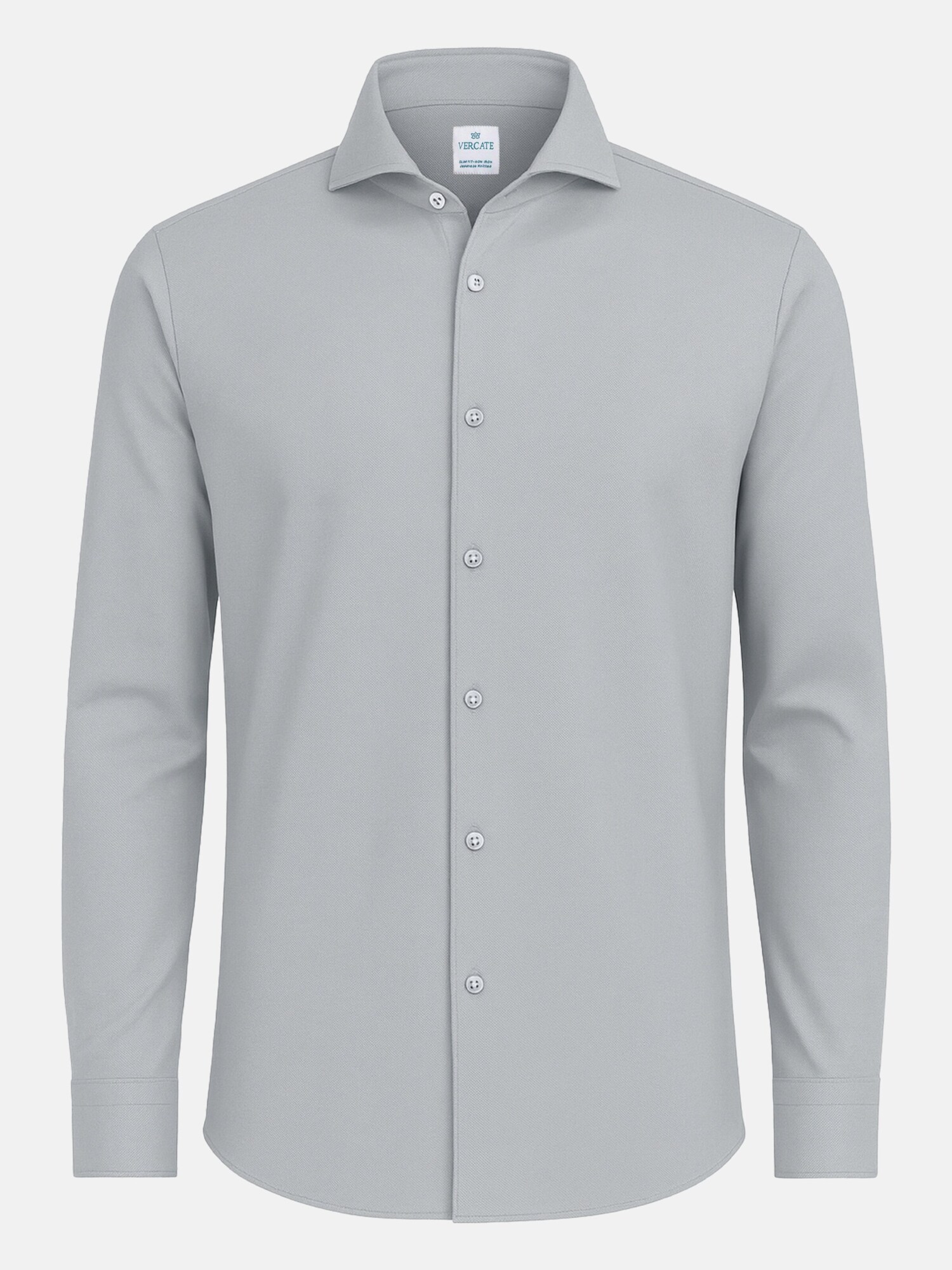 Vercate Camicia business 'No. 19'  grigio chiaro