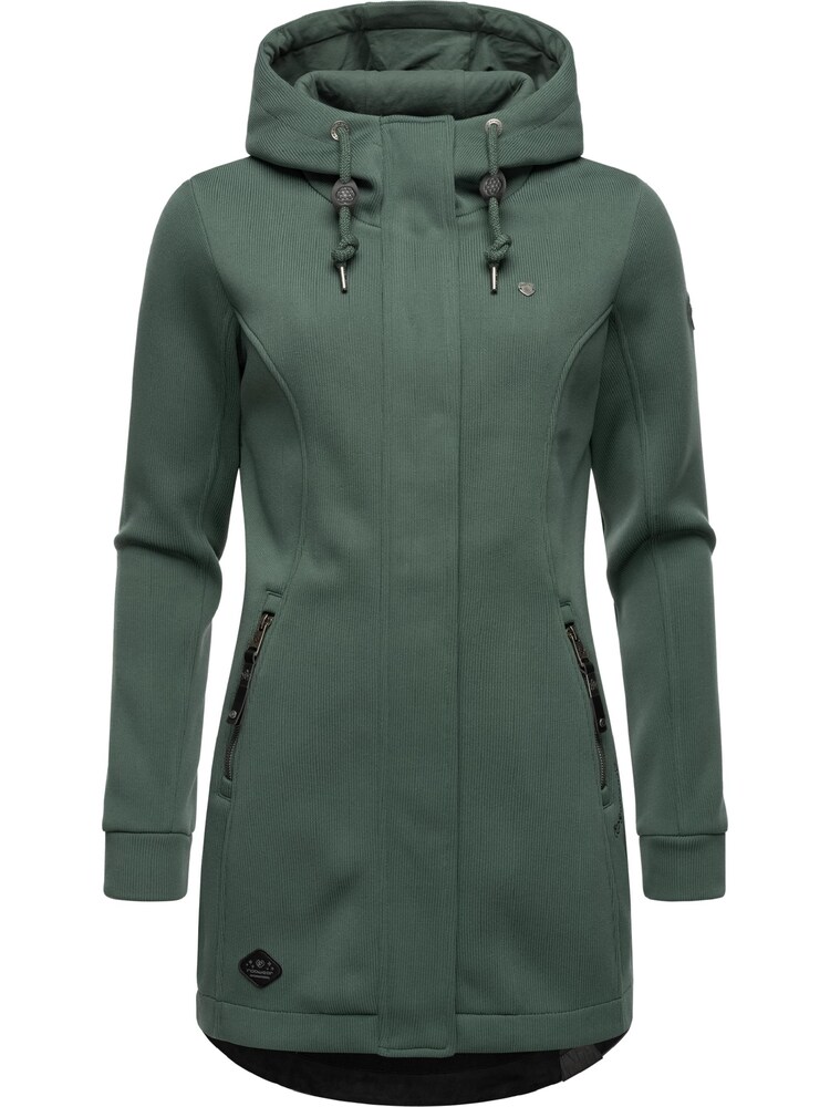 Ragwear Sweatjacke 'Letti' Damen Größe 5XL grün