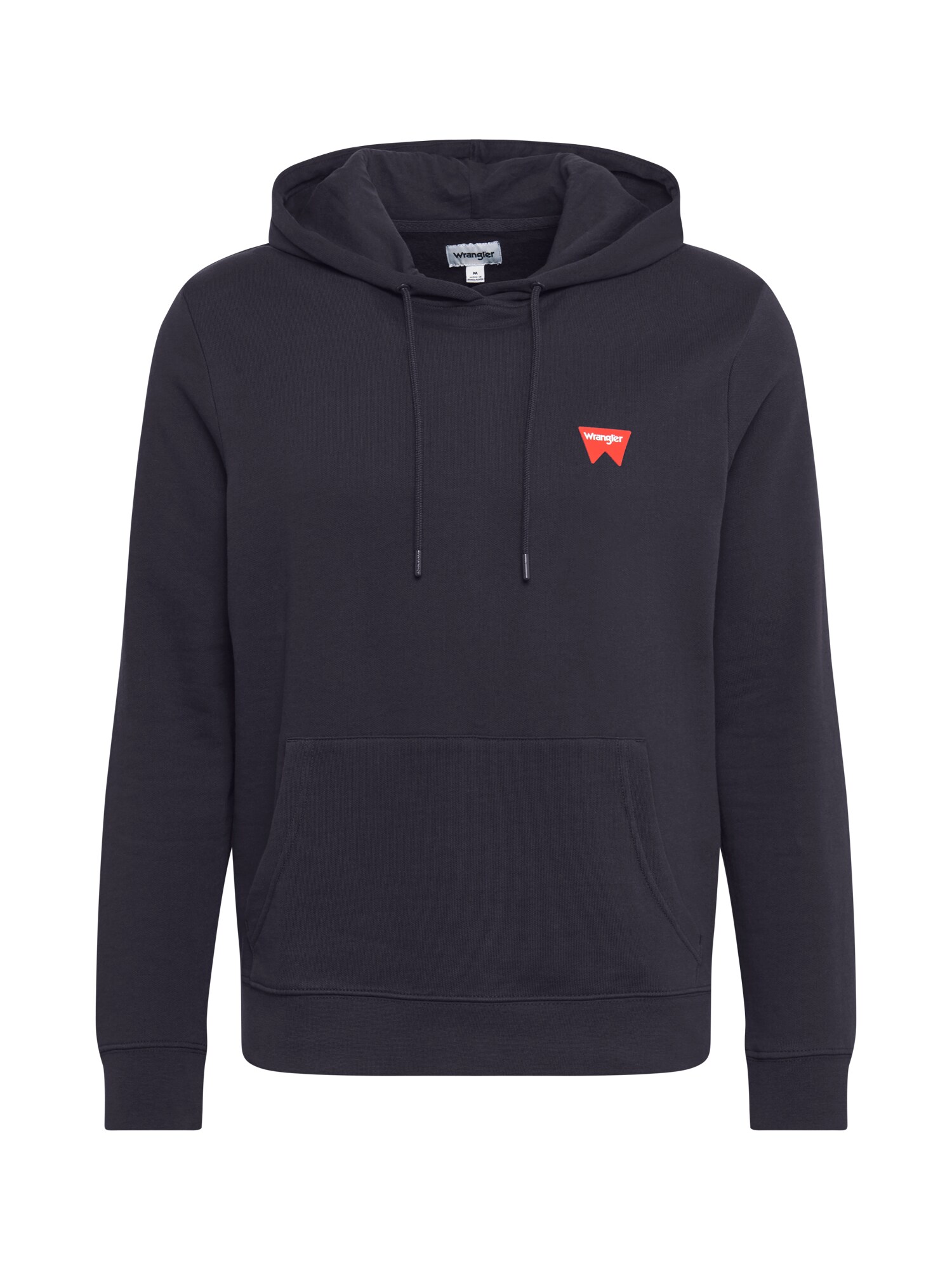 WRANGLER Megztinis be užsegimo  nakties mėlyna / melionų spalva / pilka