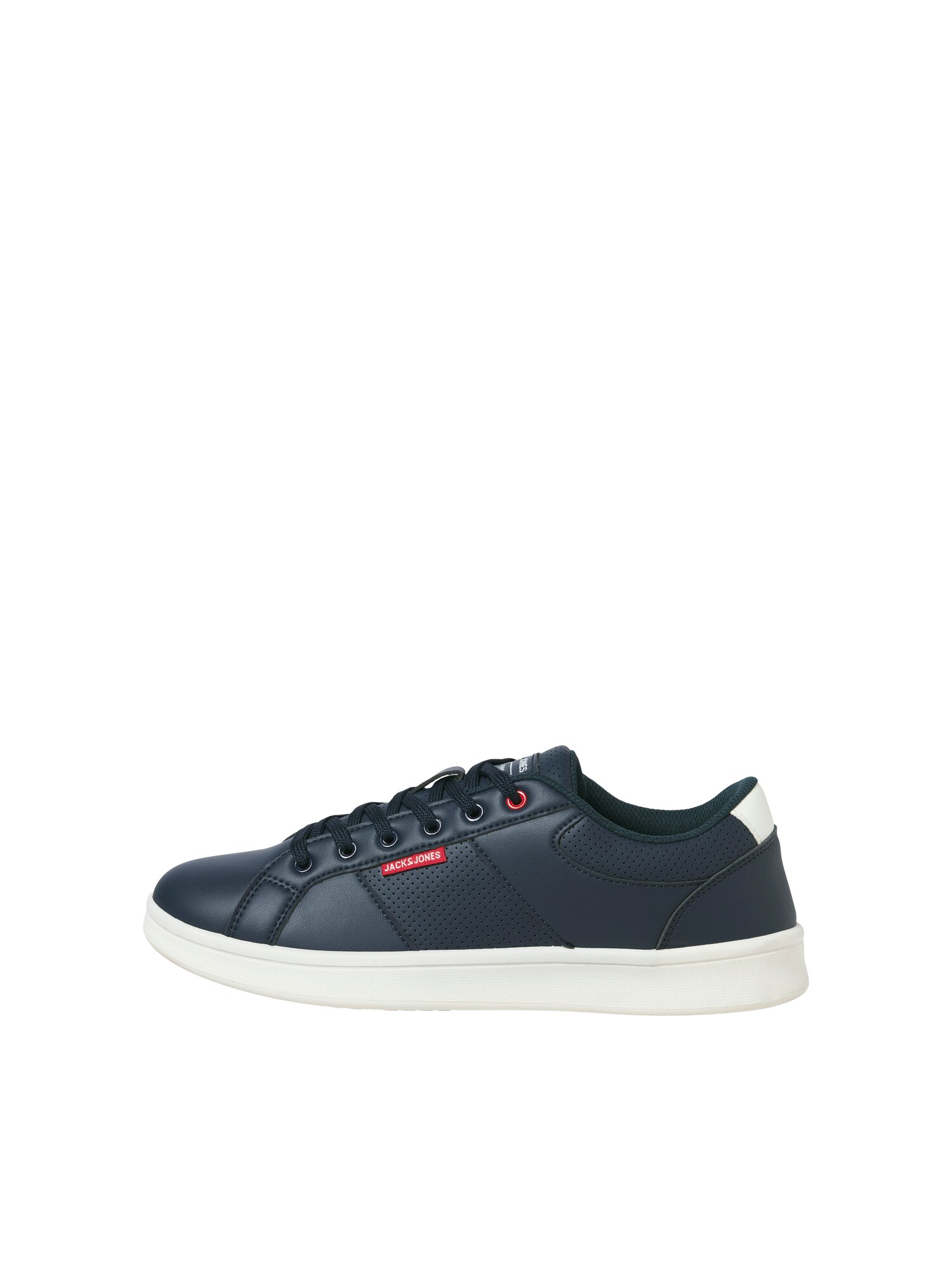 JACK & JONES Sneaker low  albastru marin / alb